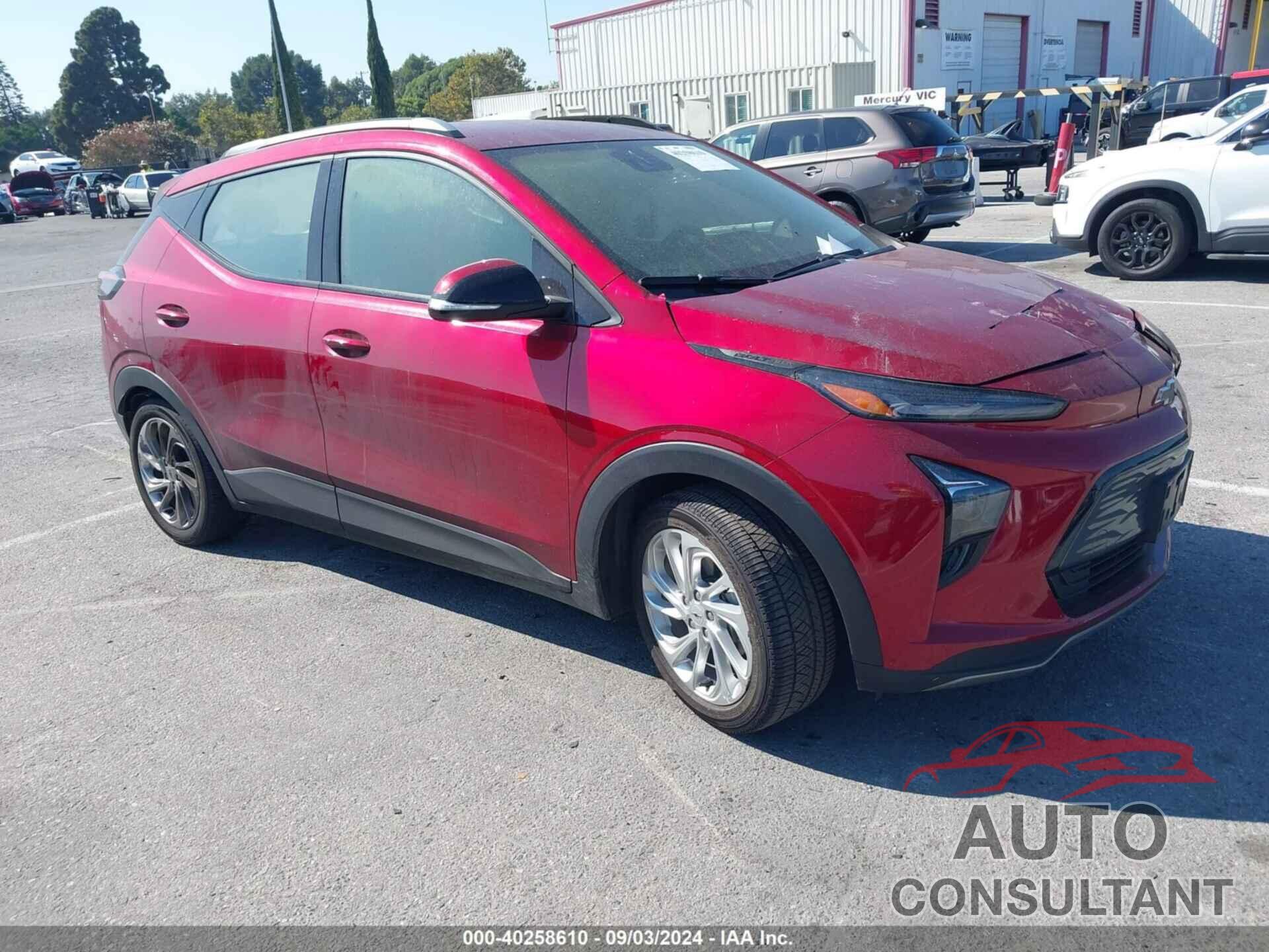 CHEVROLET BOLT EUV 2023 - 1G1FY6S00P4140032
