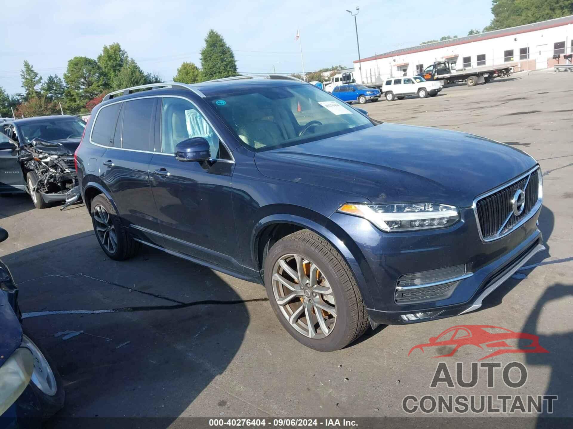 VOLVO XC90 2019 - YV4102CK9K1433629