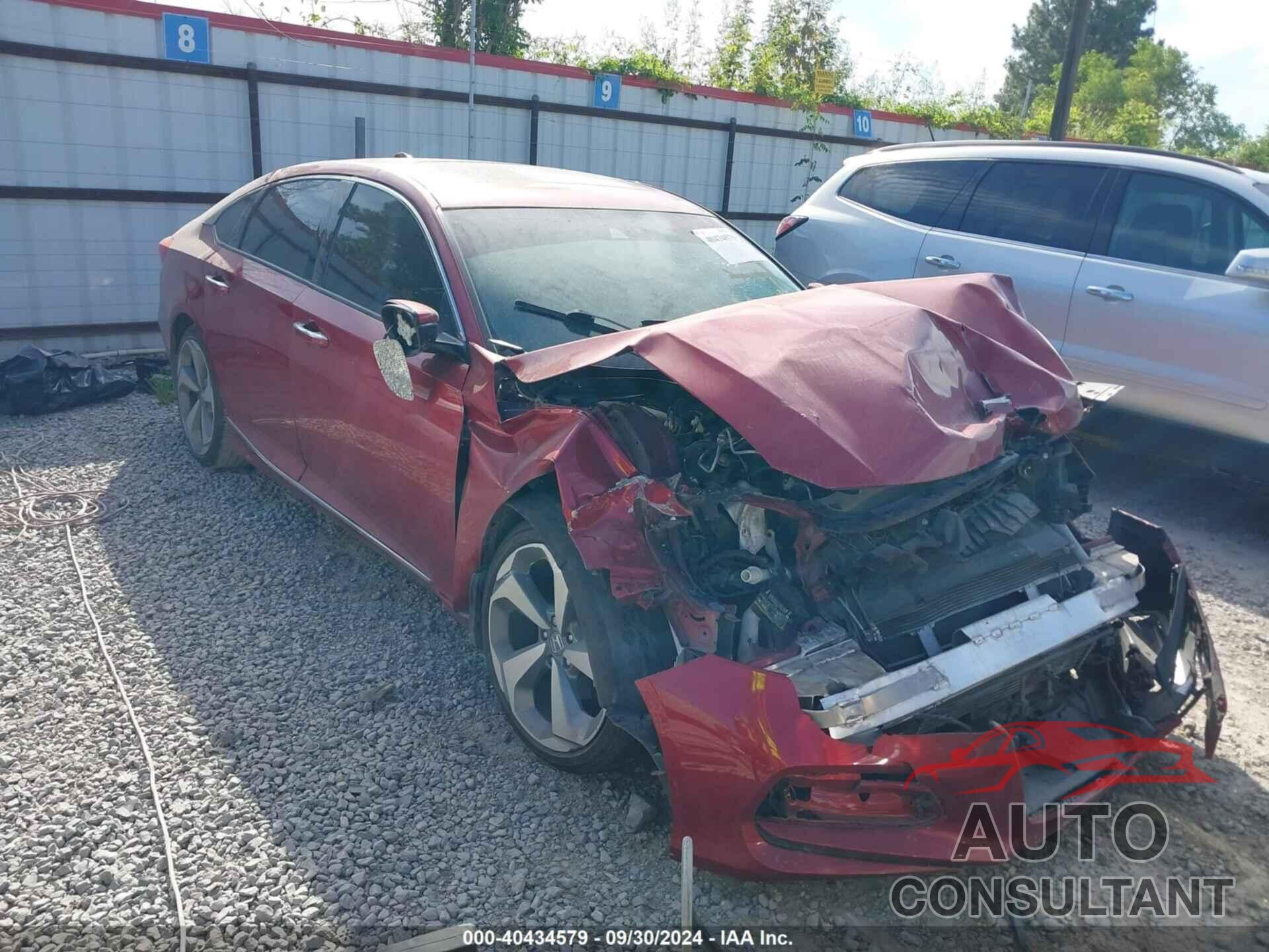 HONDA ACCORD 2018 - 1HGCV1F93JA088078