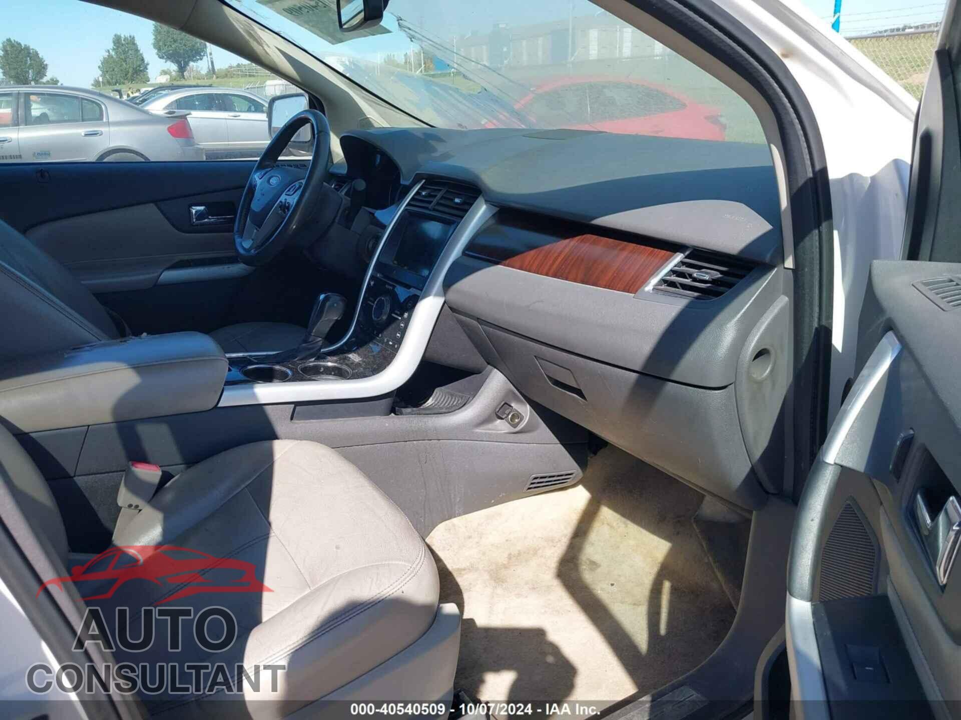 FORD EDGE 2011 - 2FMDK3KC9BBA35654