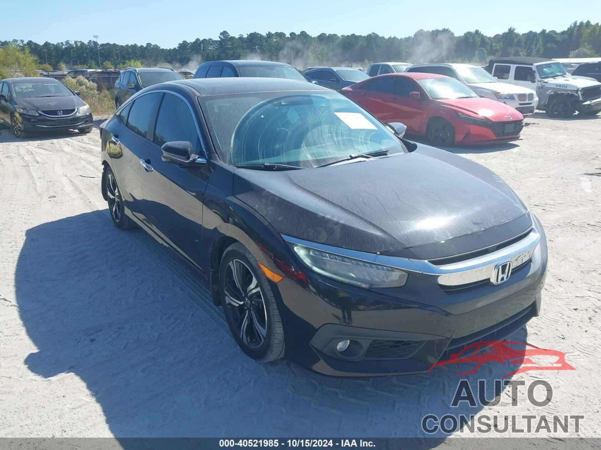 HONDA CIVIC 2017 - 2HGFC1F90HH648802