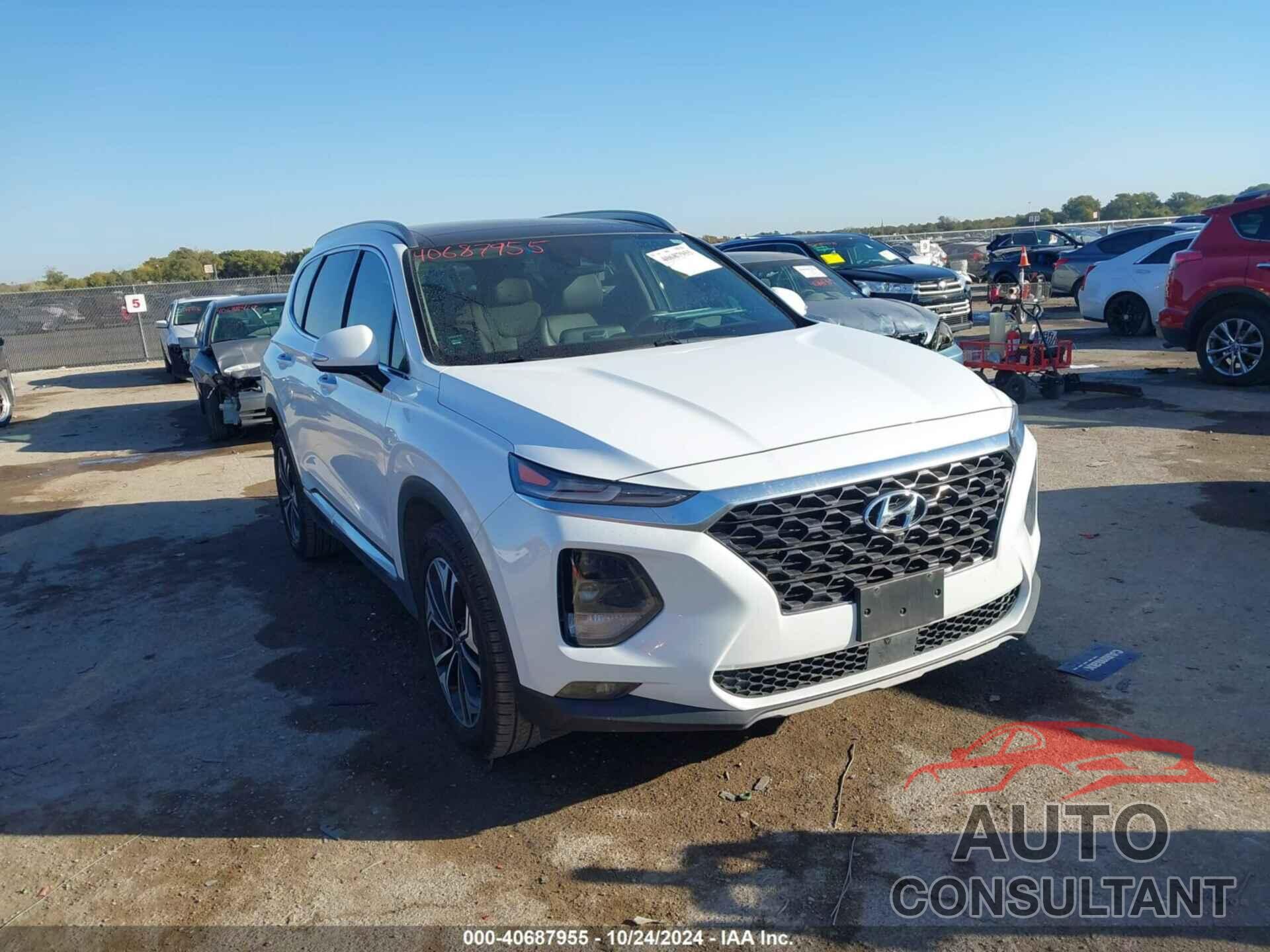 HYUNDAI SANTA FE 2019 - 5NMS53AA1KH013877