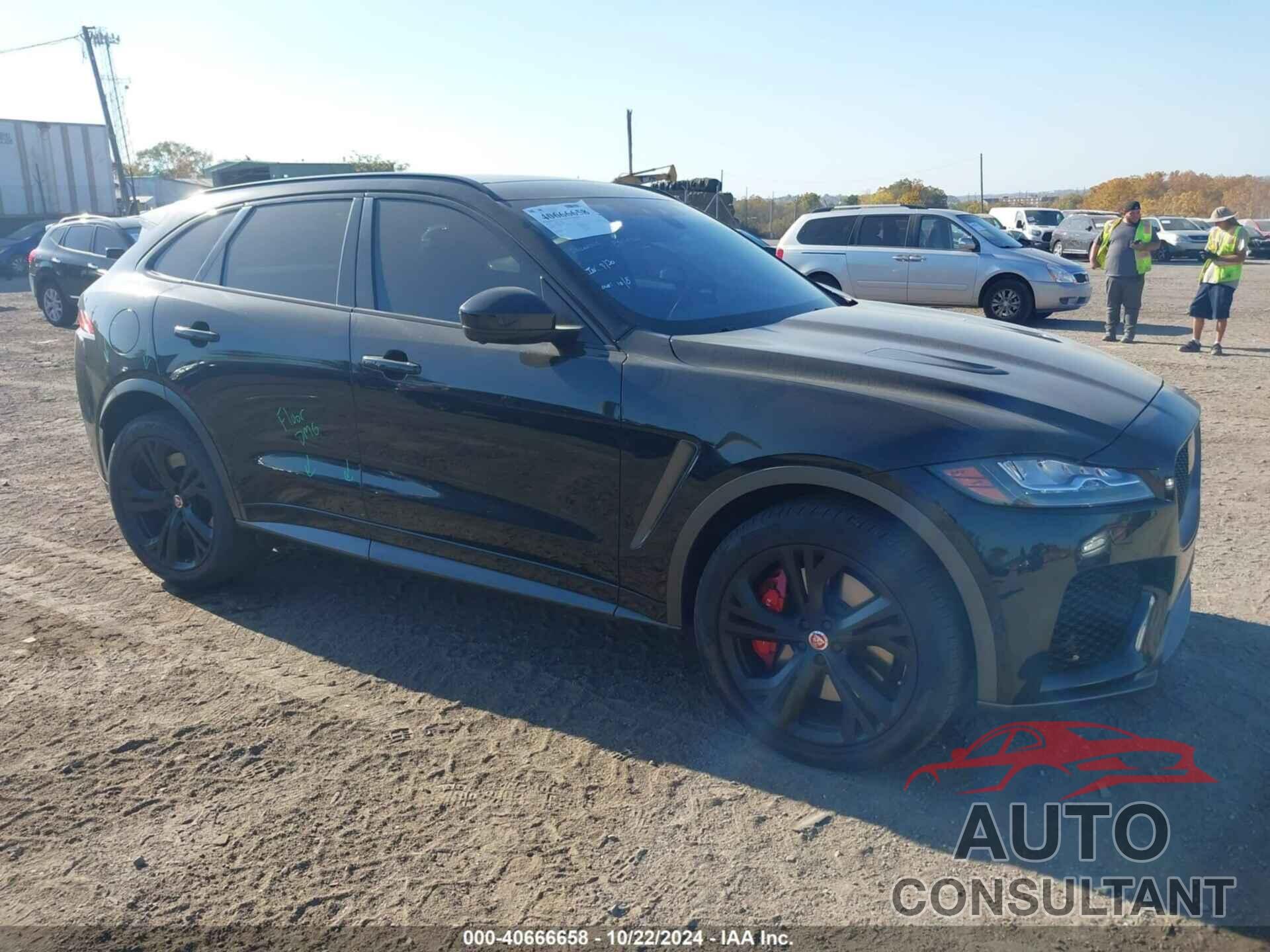 JAGUAR F-PACE 2020 - SADCZ2EE0LA620420