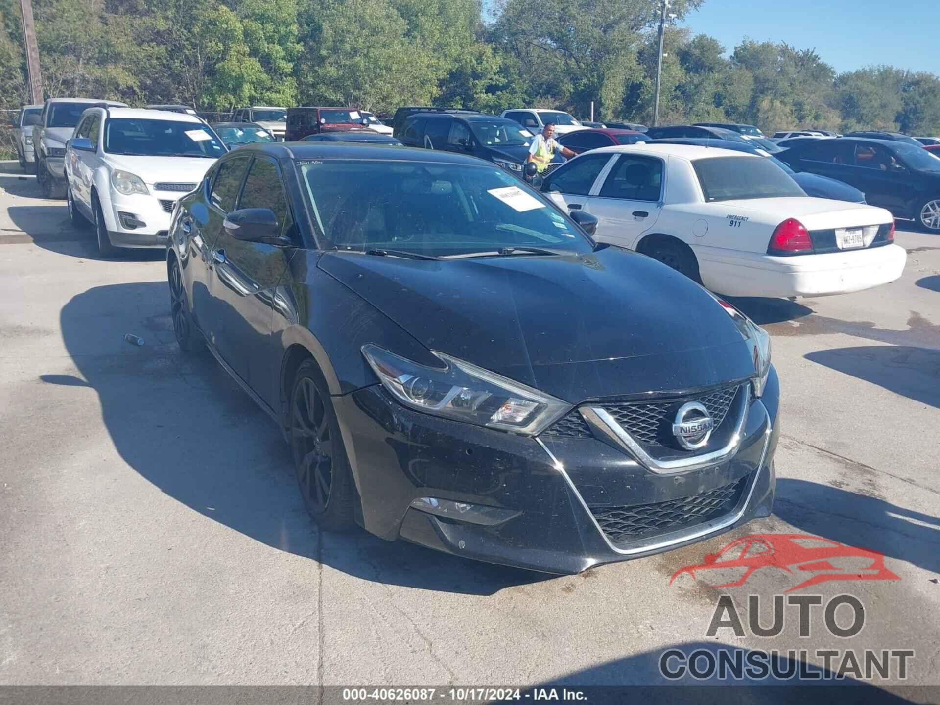 NISSAN MAXIMA 2017 - 1N4AA6AP3HC368740