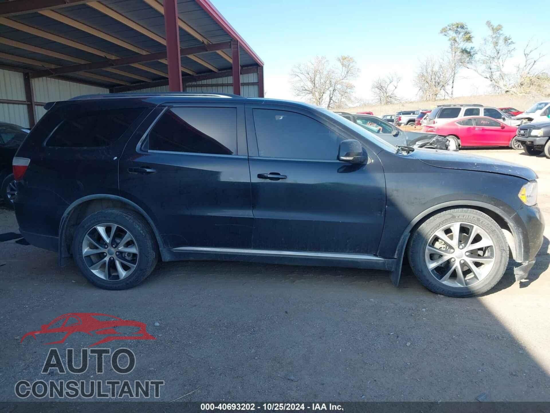 DODGE DURANGO 2012 - 1C4RDJDG7CC181108