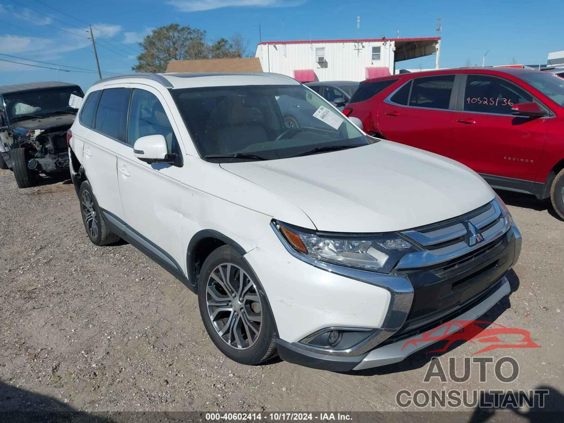 MITSUBISHI OUTLANDER 2018 - JA4AD3A37JZ055247