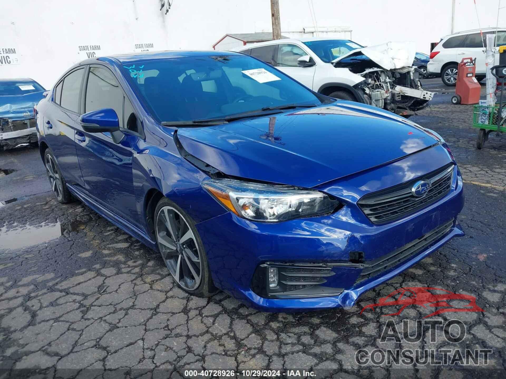 SUBARU IMPREZA 2022 - 4S3GKAM64N3604959