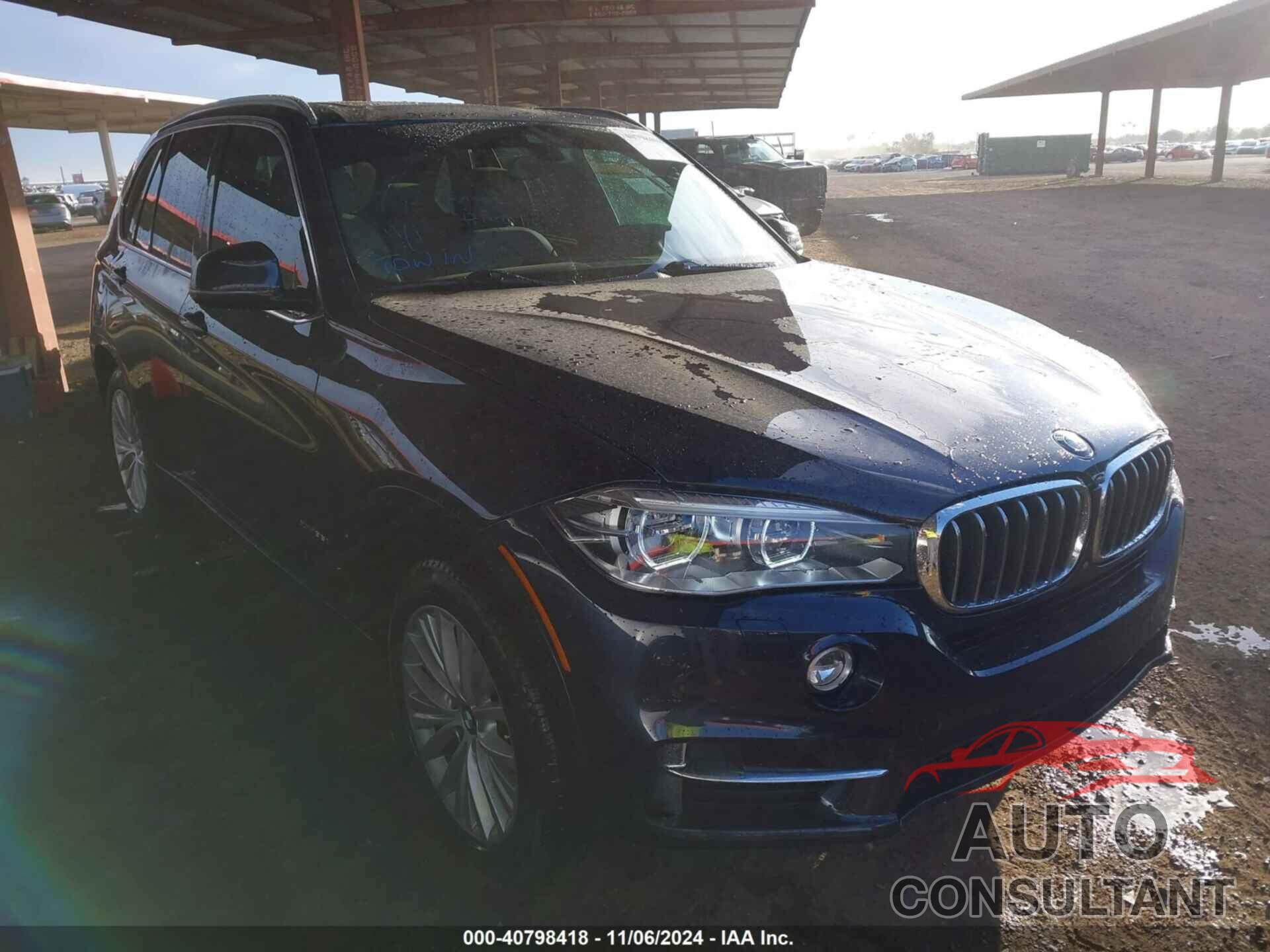 BMW X5 2017 - 5UXKR0C33H0X79442