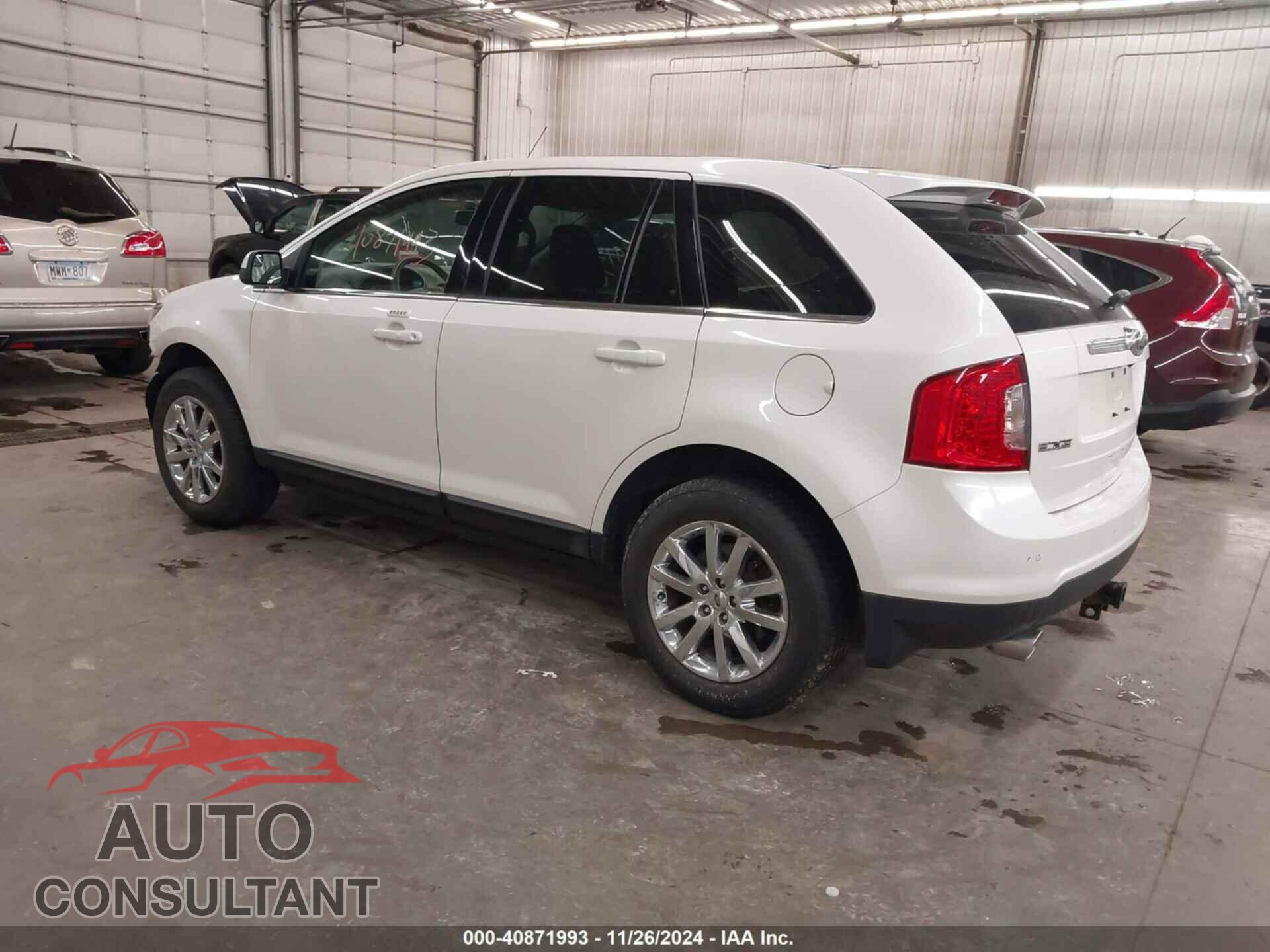 FORD EDGE 2011 - 2FMDK4KC7BBB42515