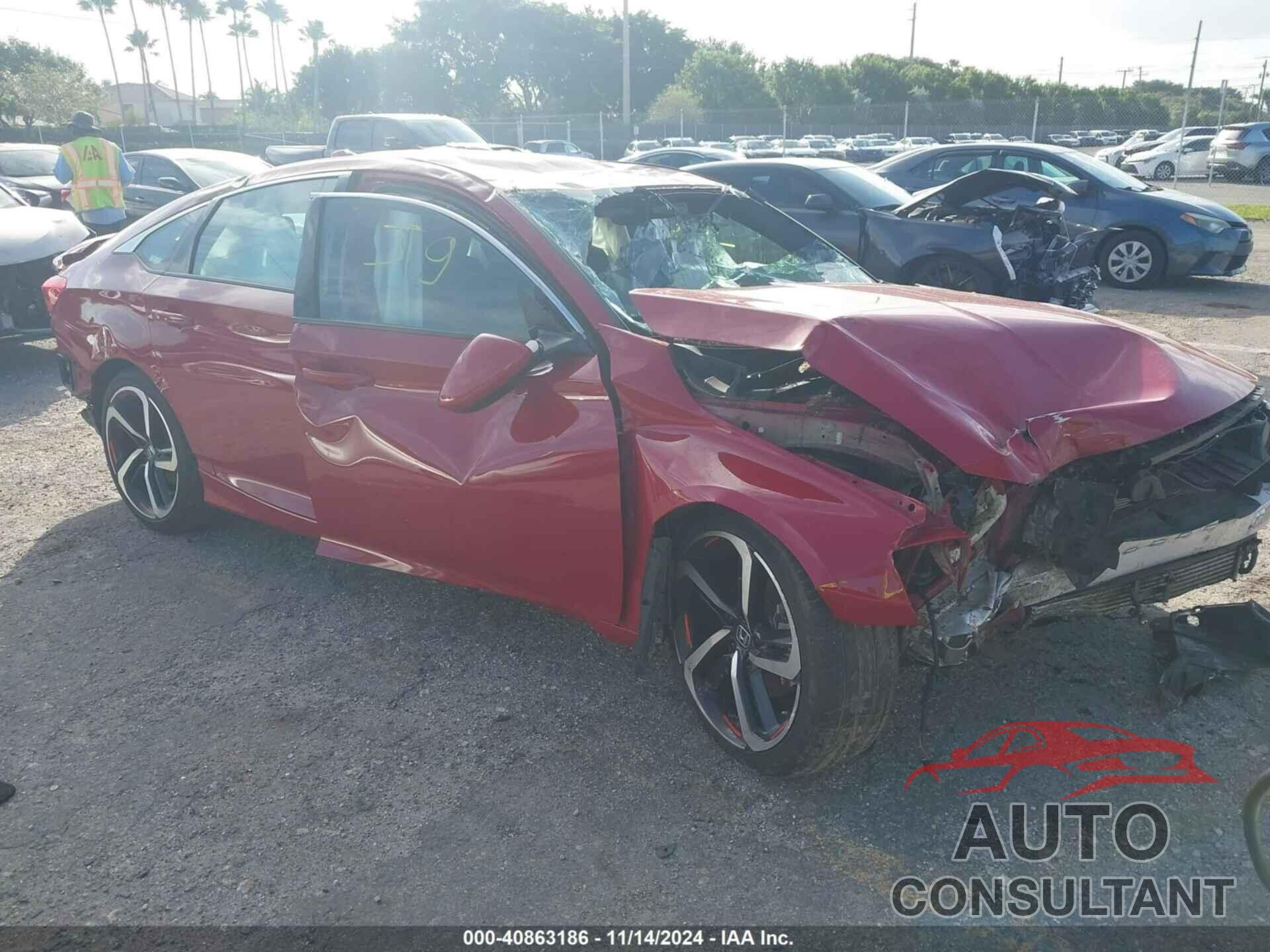 HONDA ACCORD 2020 - 1HGCV1F39LA030166