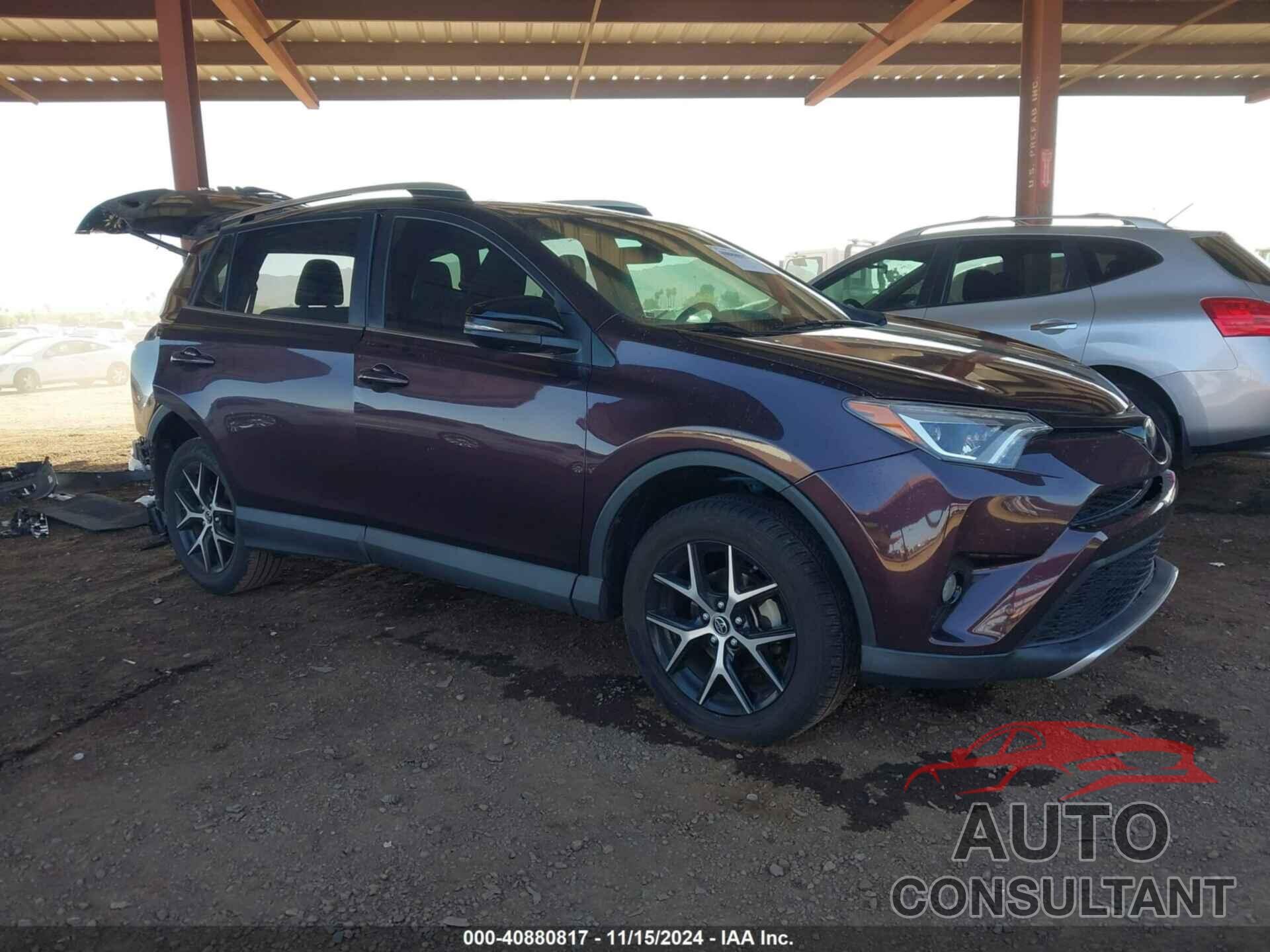 TOYOTA RAV4 2016 - 2T3NFREV9GW266930