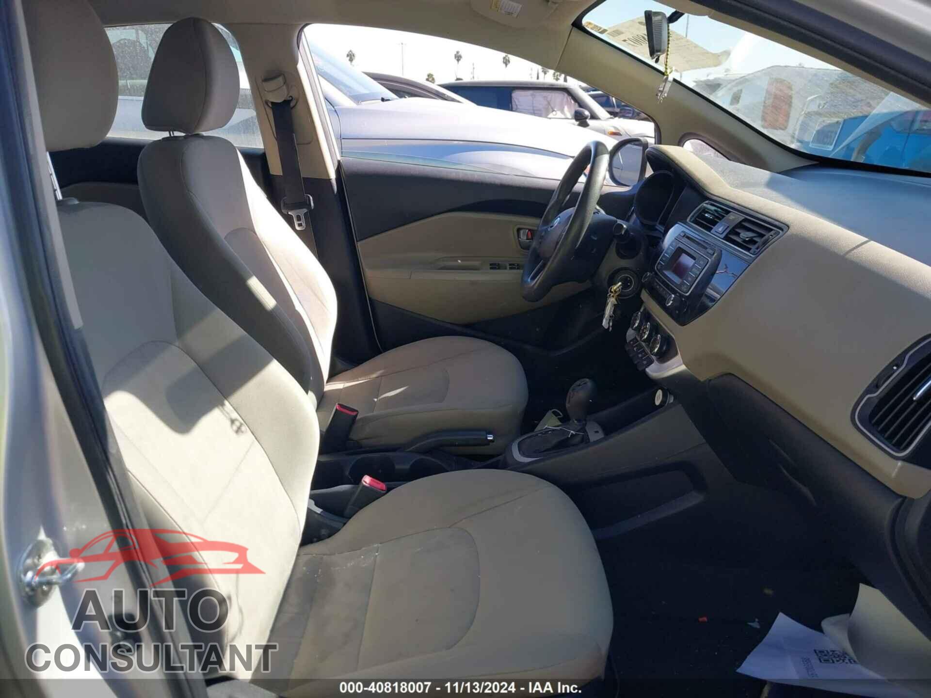 KIA RIO 2017 - KNADM4A36H6119067