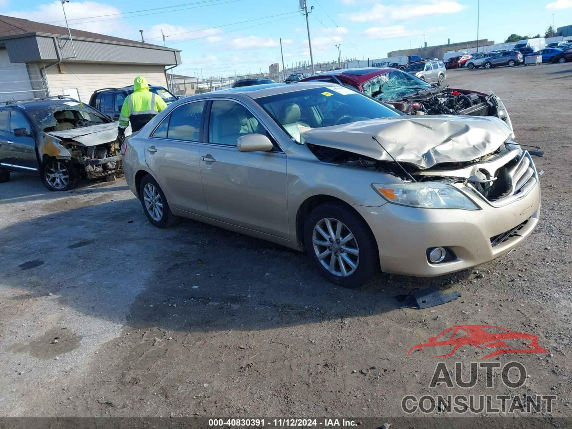 TOYOTA CAMRY 2011 - 4T1BK3EK4BU613583