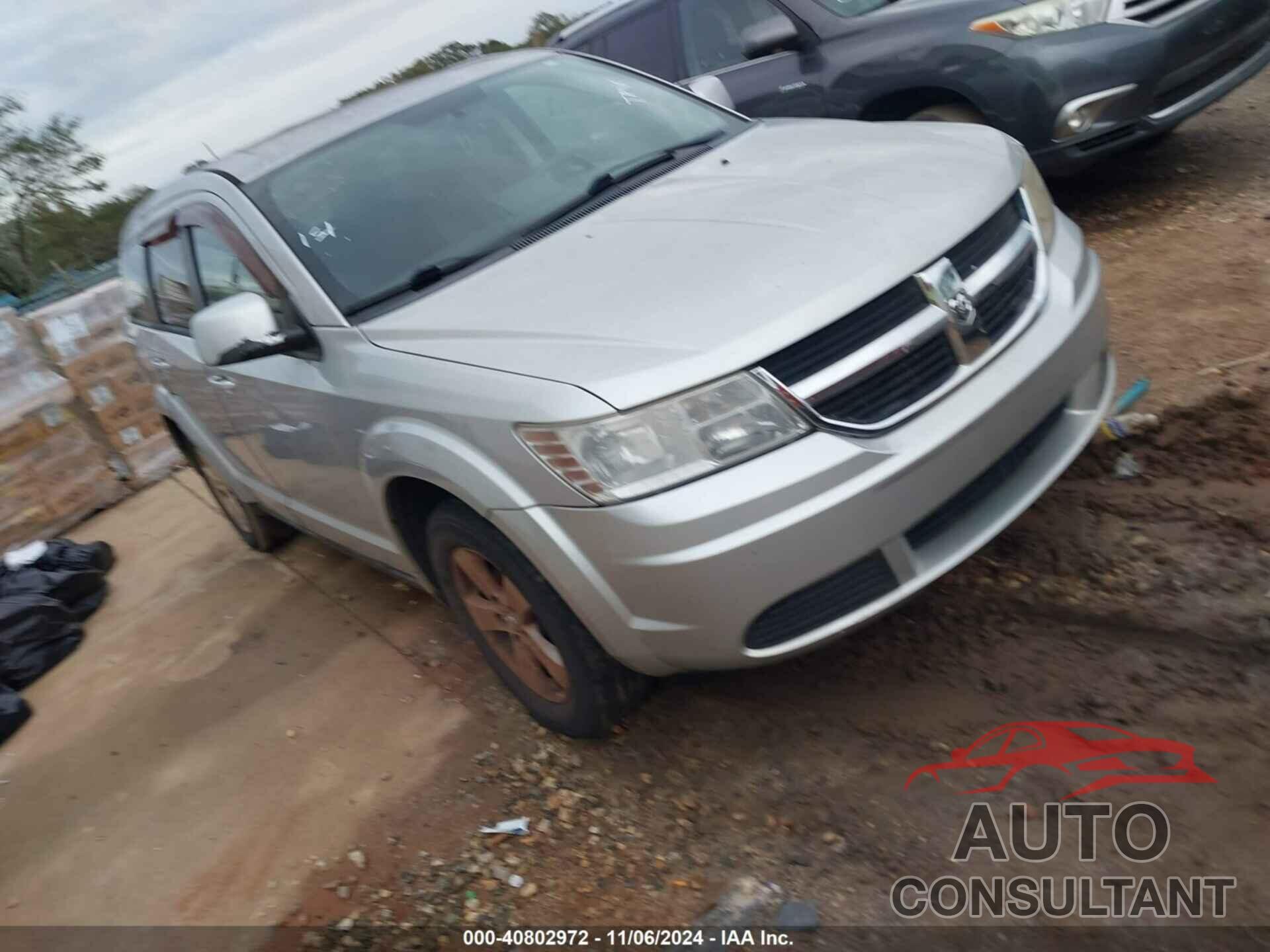 DODGE JOURNEY 2009 - 3D4GG57VX9T137166