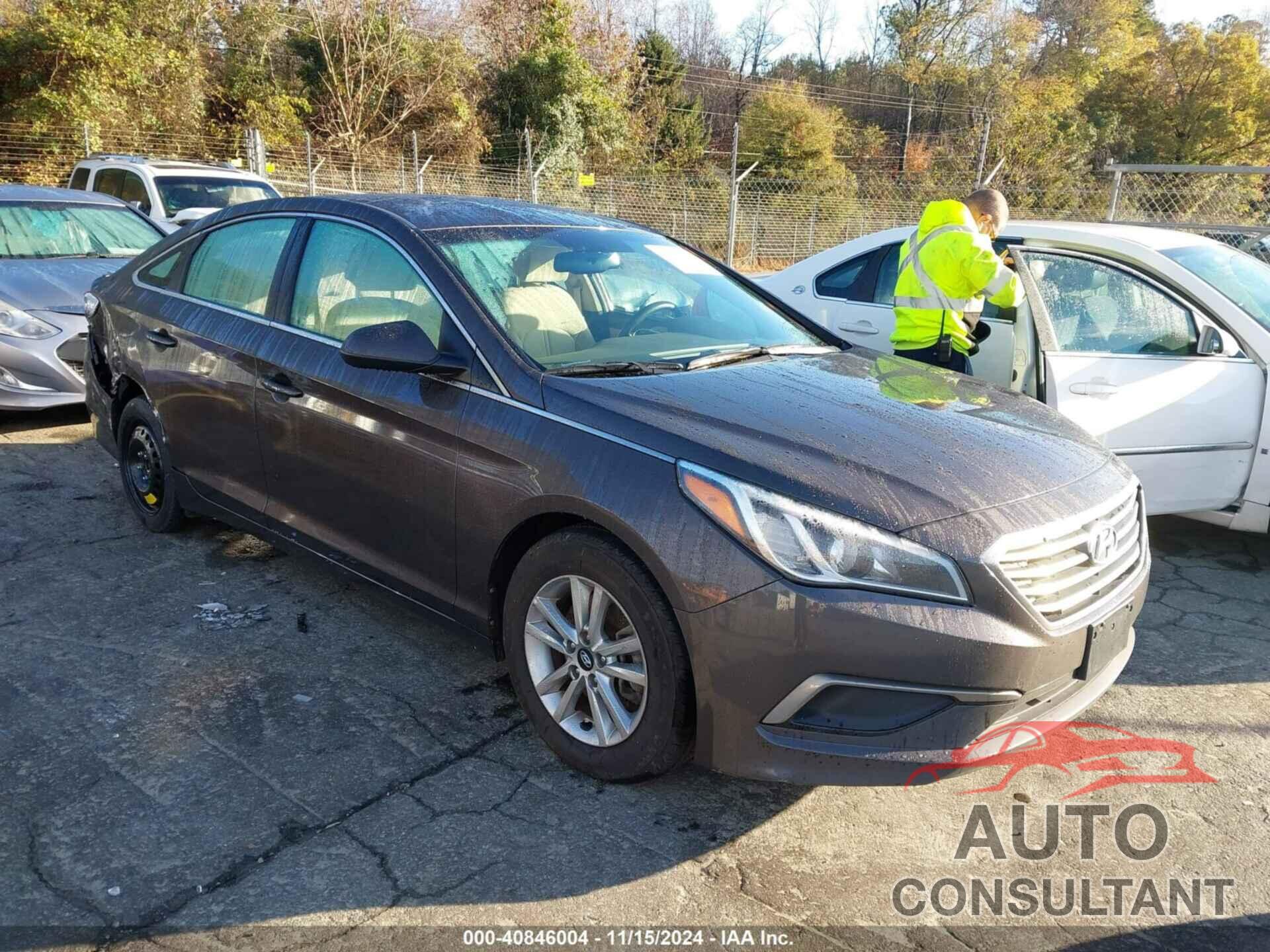 HYUNDAI SONATA 2016 - 5NPE24AF2GH314059