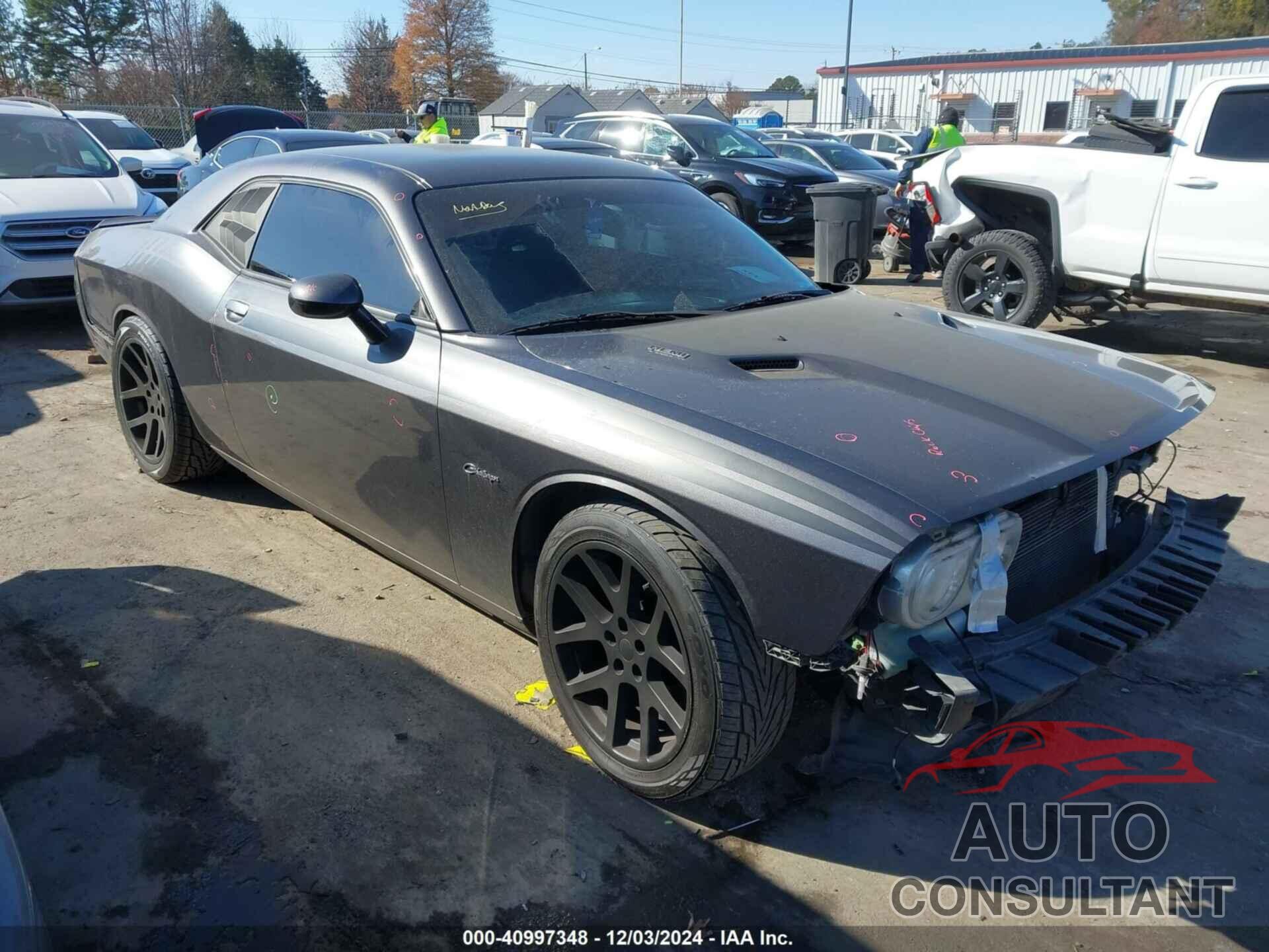 DODGE CHALLENGER 2013 - 2C3CDYBTXDH593590