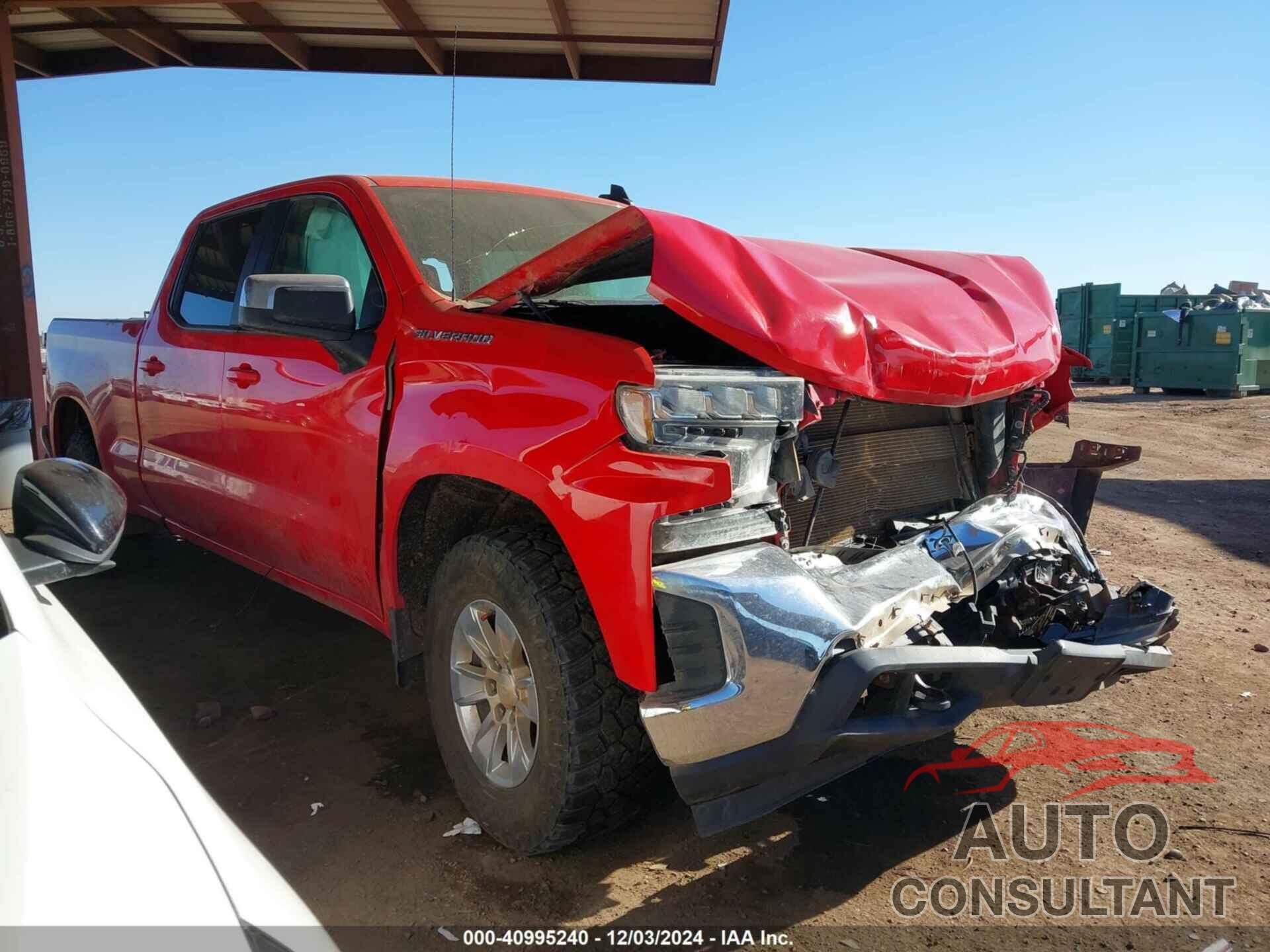 CHEVROLET SILVERADO 1500 2019 - 1GCUYDED8KZ170019
