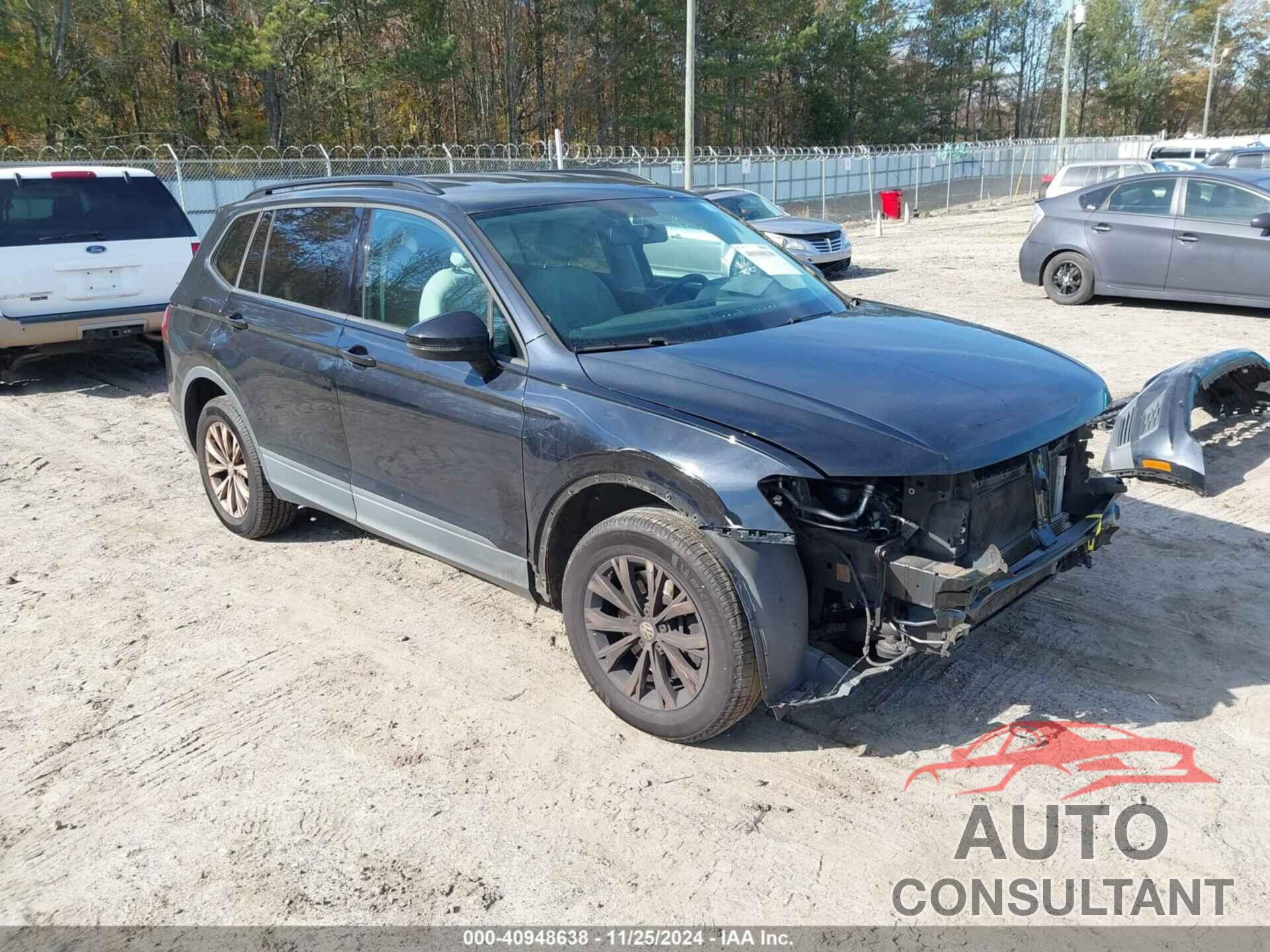 VOLKSWAGEN TIGUAN 2018 - 3VV1B7AX5JM121240