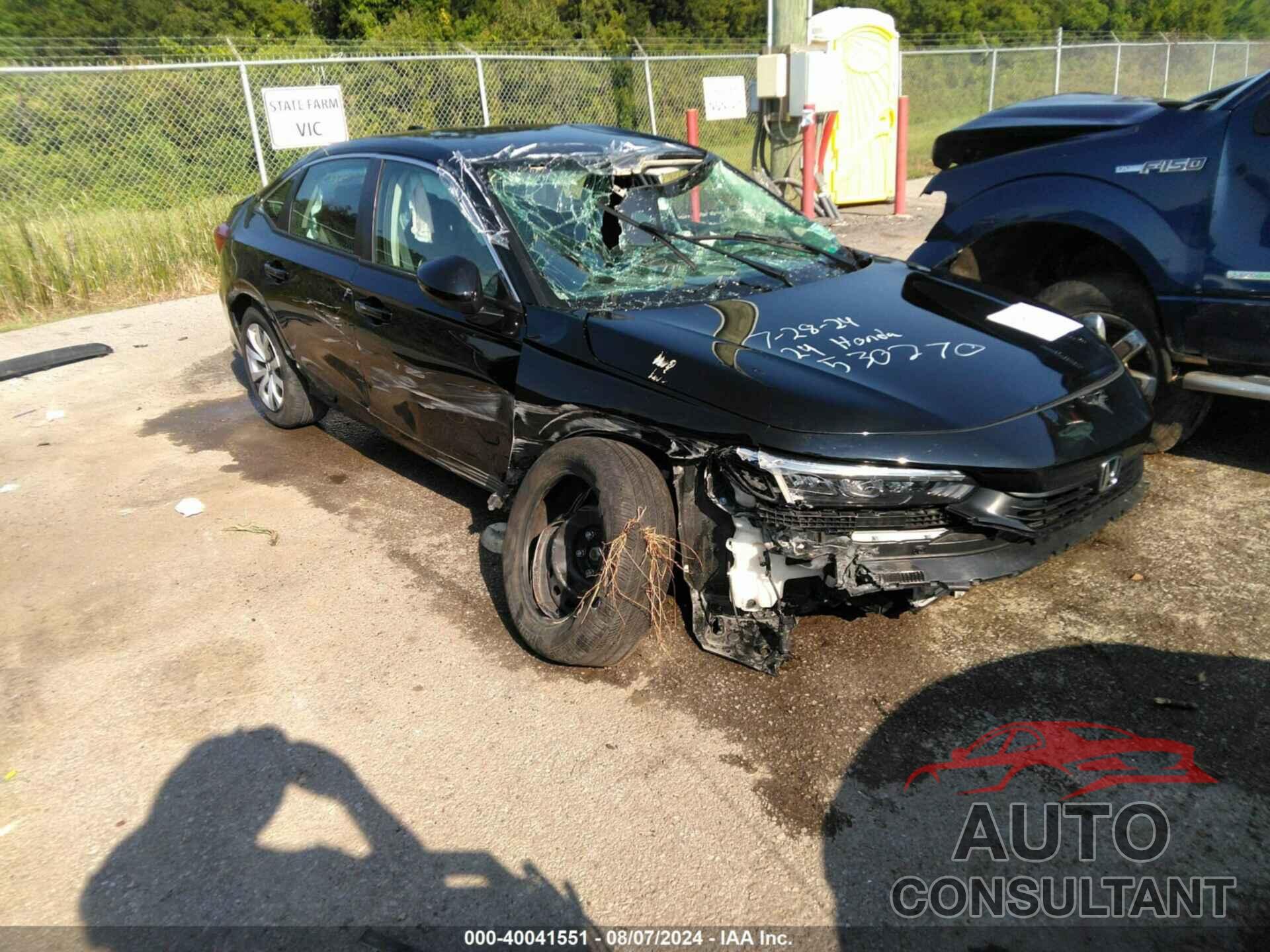 HONDA CIVIC 2024 - 2HGFE2F20RH530270