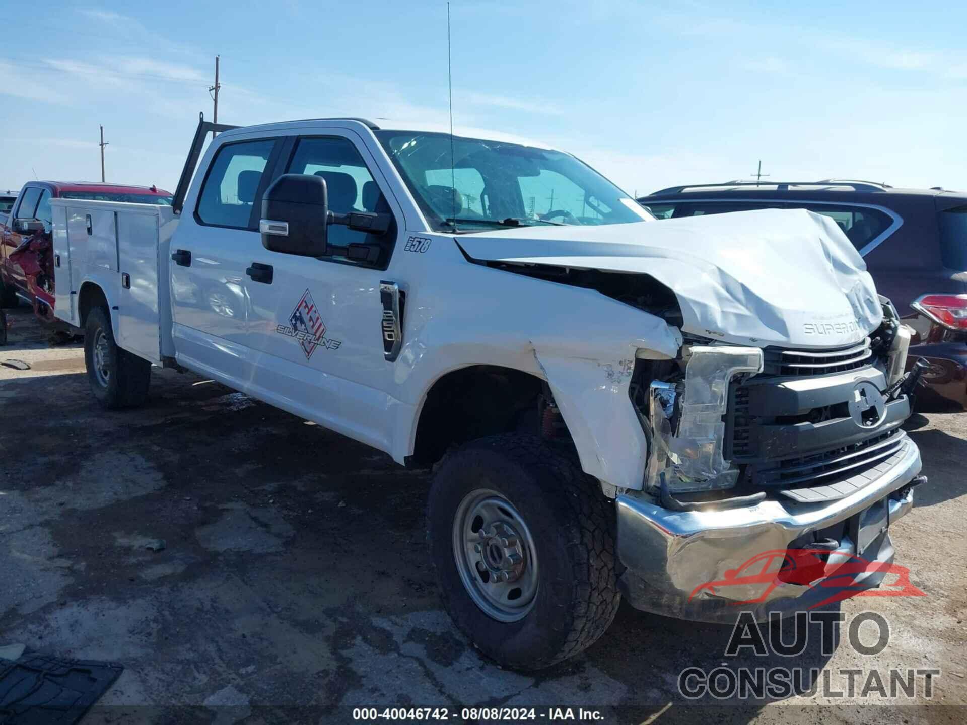 FORD F-250 2017 - 1FT7W2B64HEE46578