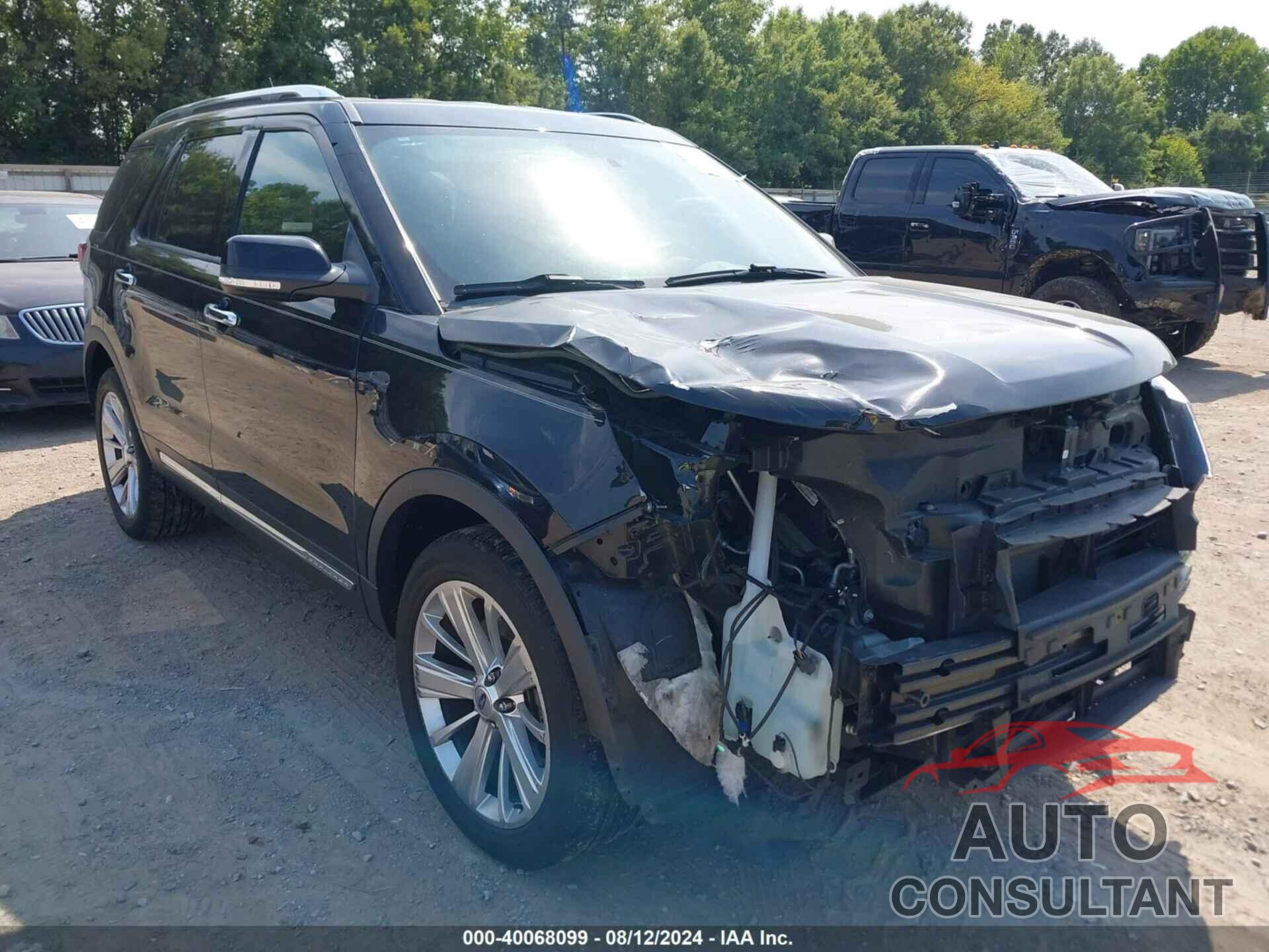 FORD EXPLORER 2019 - 1FM5K8F89KGB13656