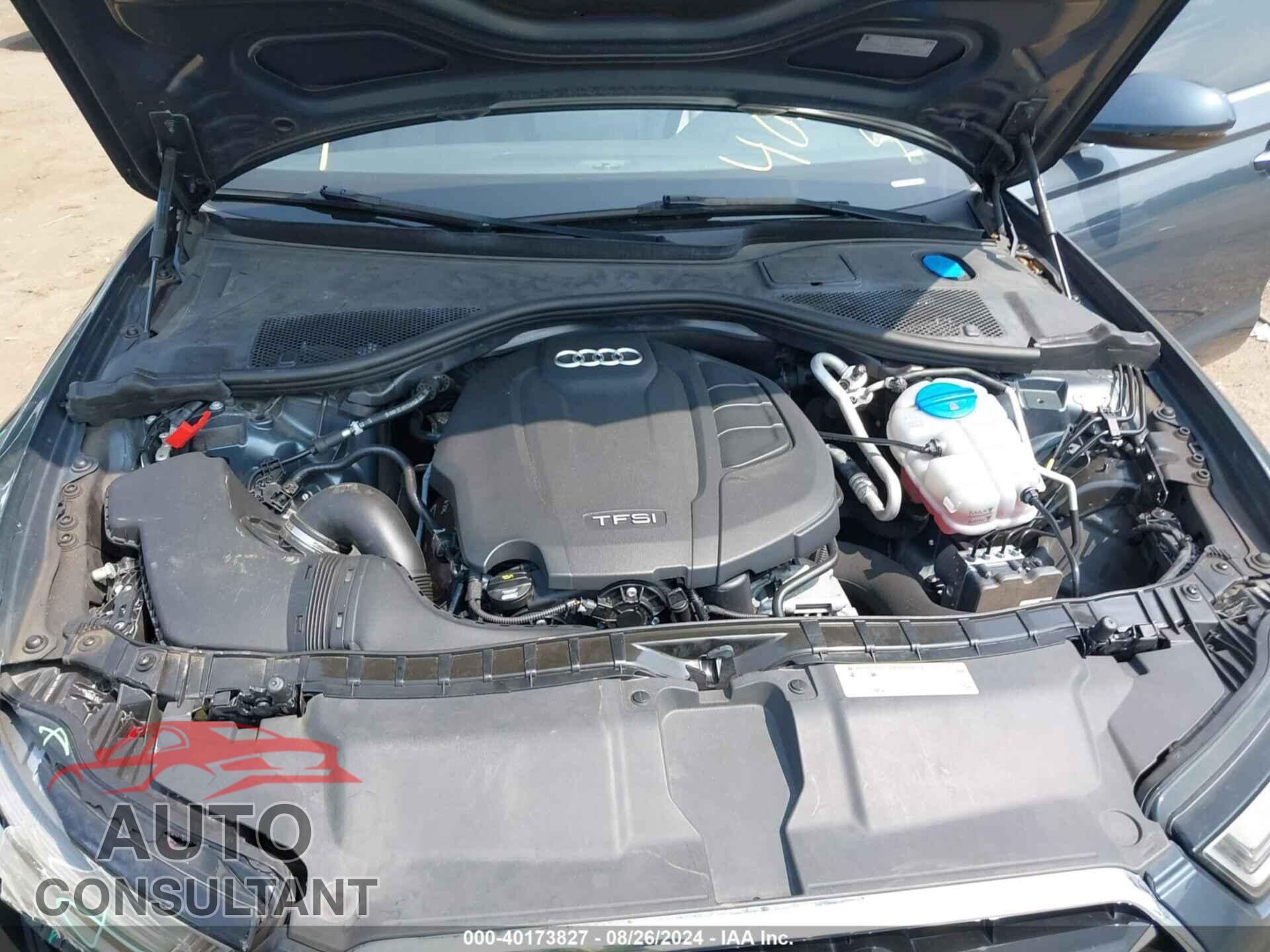 AUDI A6 2016 - WAUGFAFC8GN073230