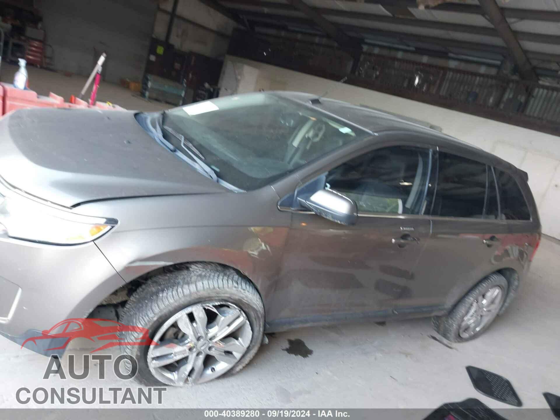 FORD EDGE 2013 - 2FMDK3KC6DBA06129
