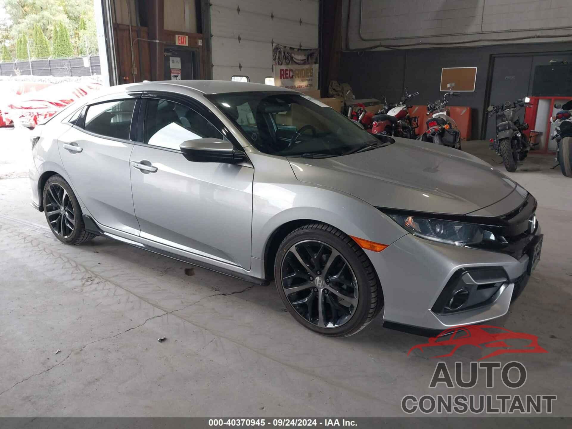 HONDA CIVIC 2020 - SHHFK7H41LU410461