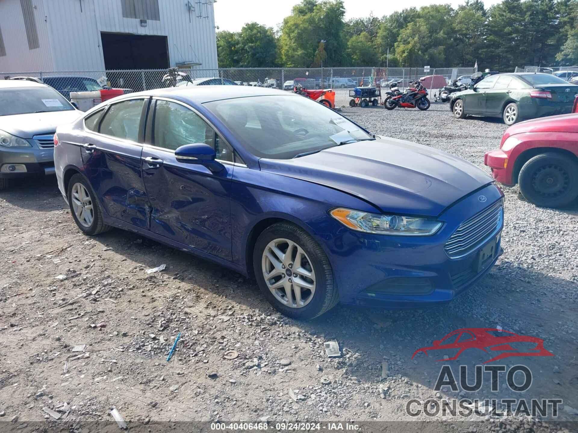 FORD FUSION 2016 - 3FA6P0HD4GR293737