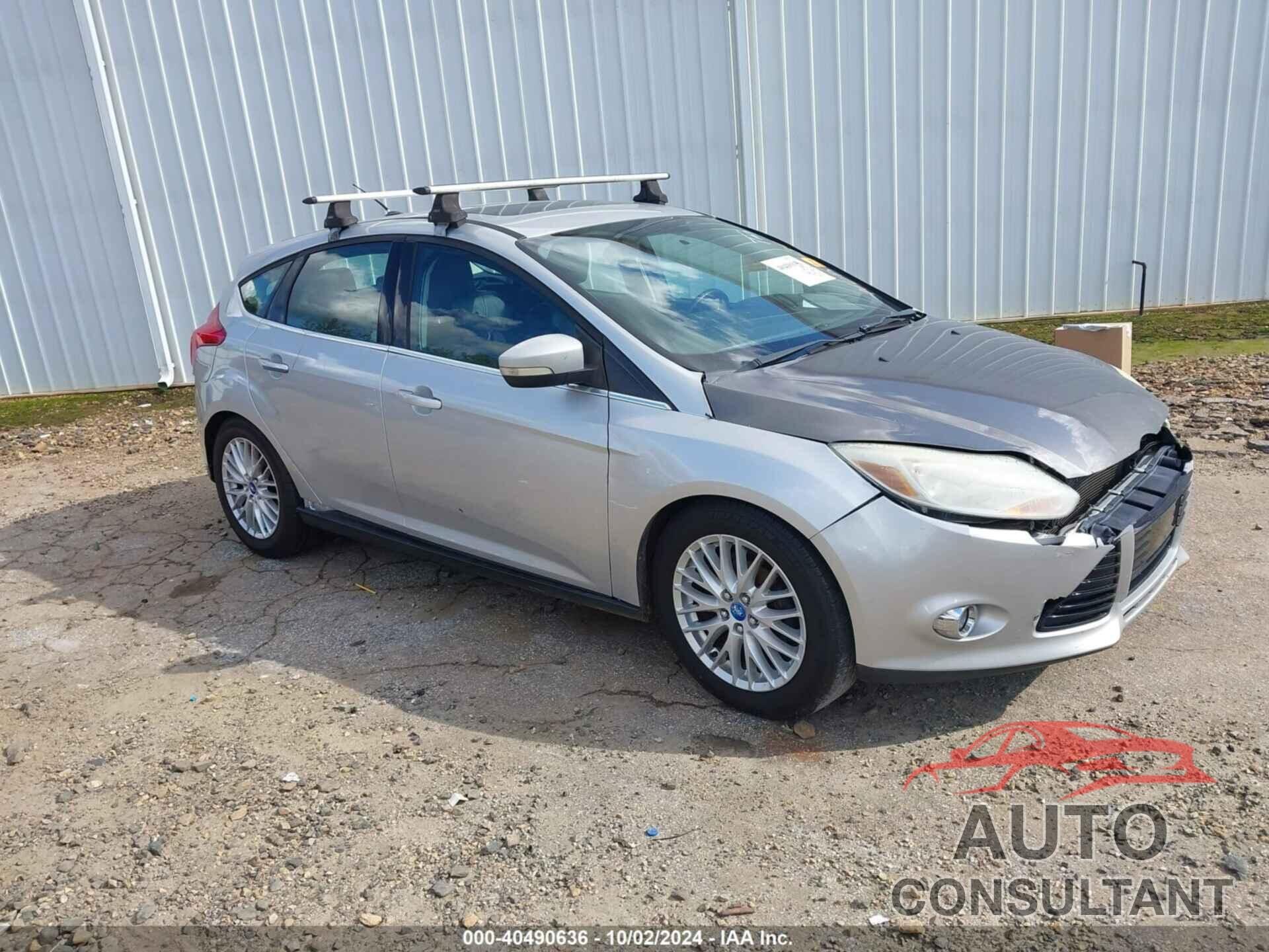 FORD FOCUS 2012 - 1FAHP3M2XCL189910