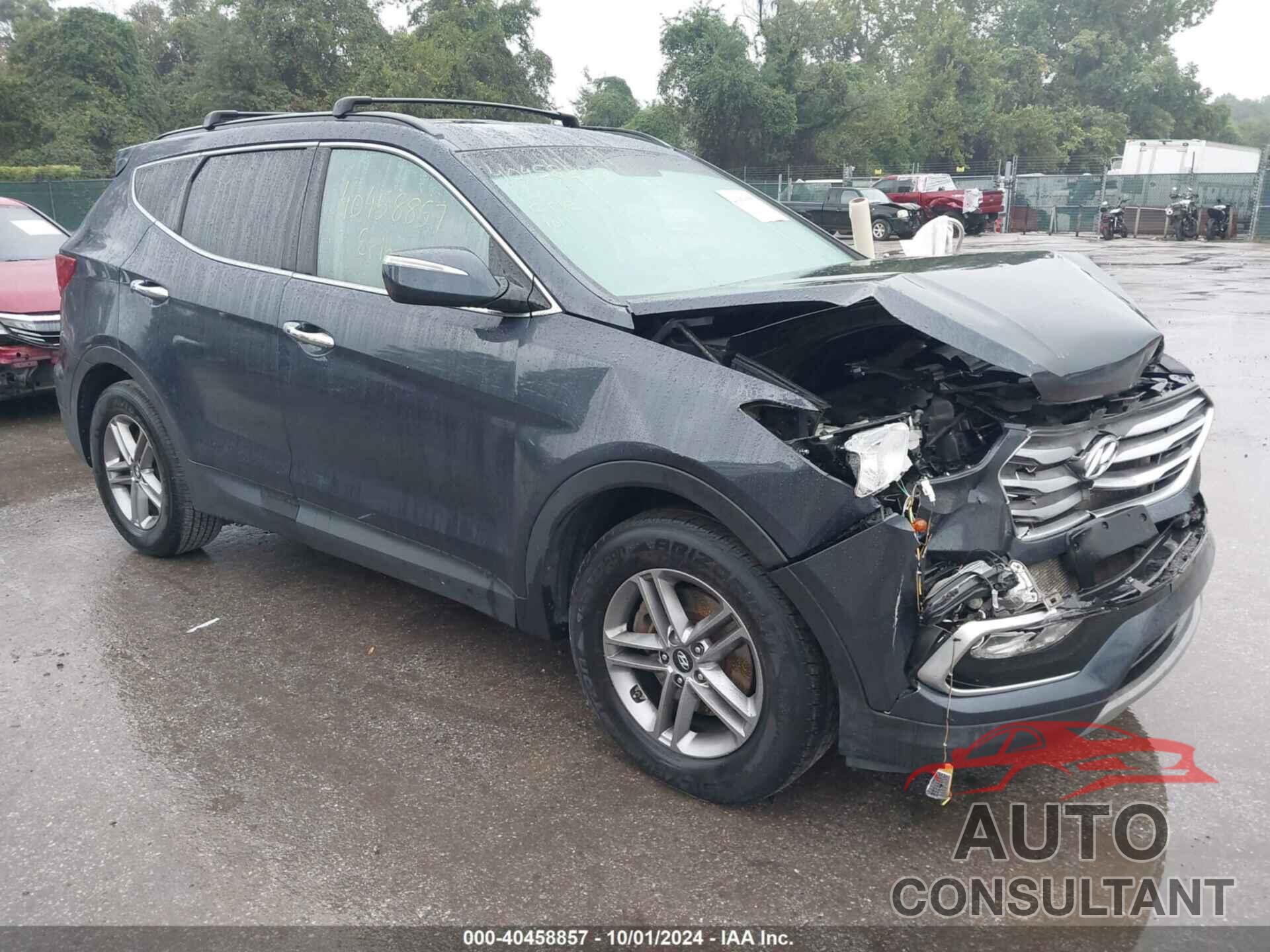 HYUNDAI SANTA FE SPORT 2018 - 5NMZU3LB6JH099449