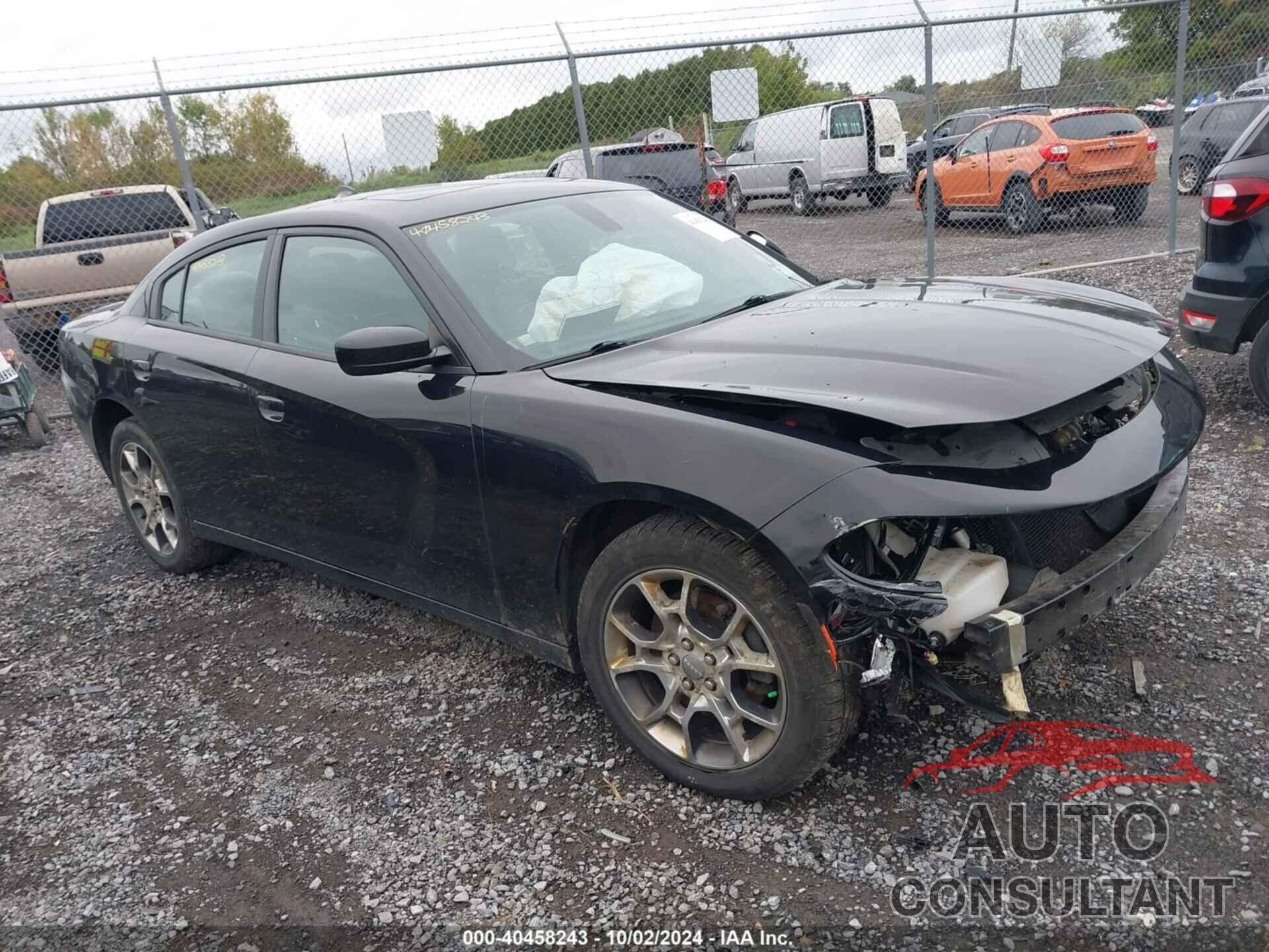 DODGE CHARGER 2015 - 2C3CDXJG2FH920243