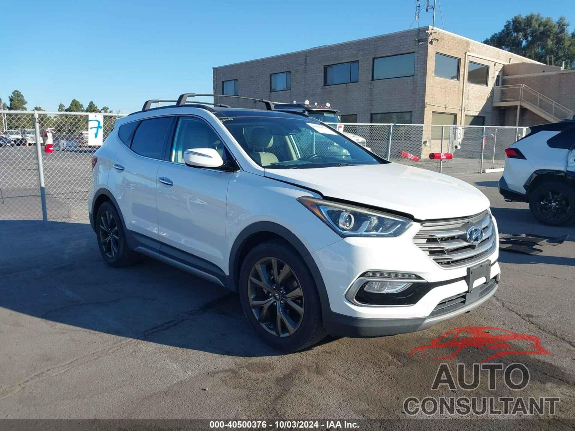 HYUNDAI SANTA FE SPORT 2017 - 5XYZWDLA2HG436081