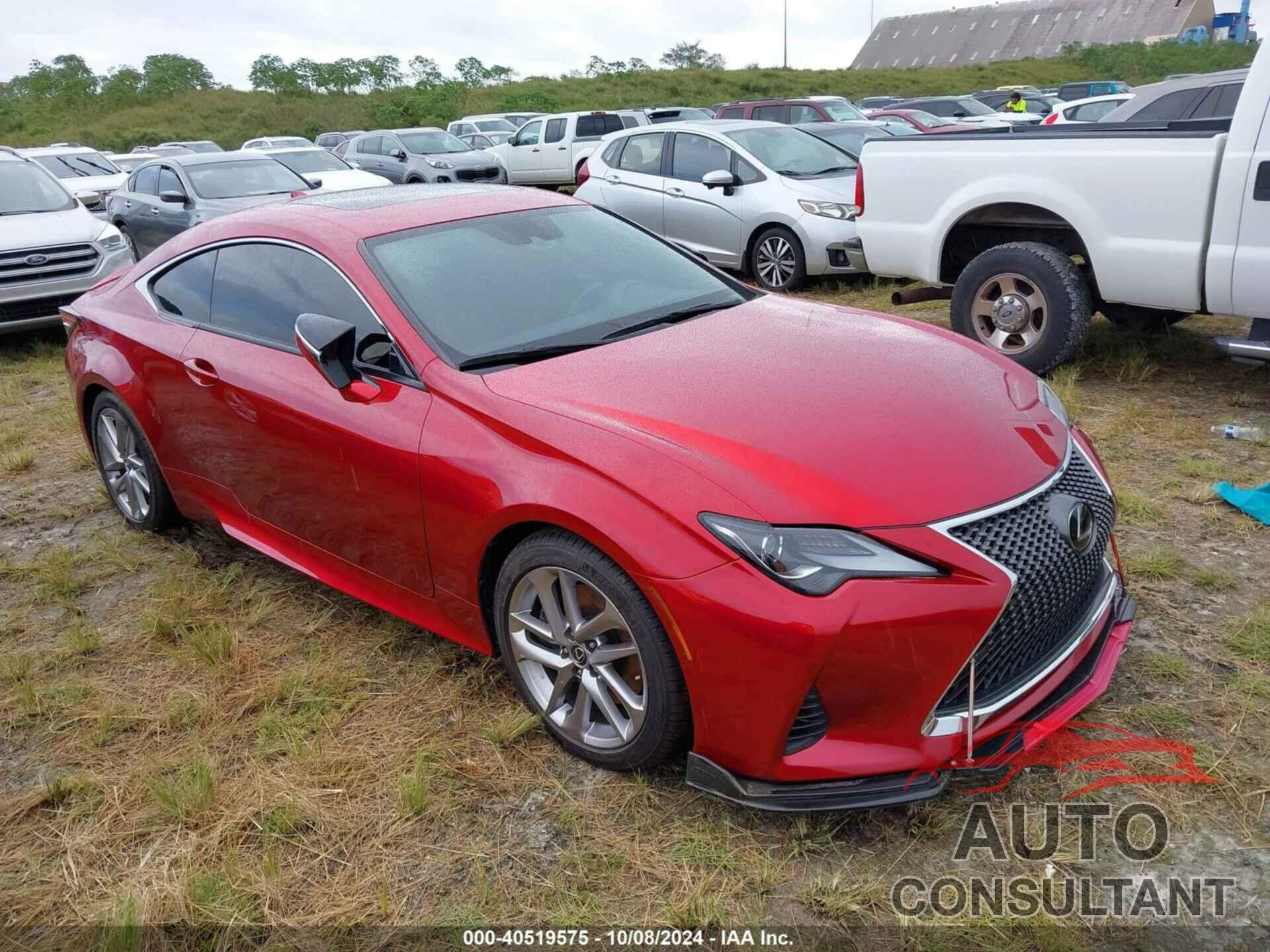 LEXUS RC 300 2021 - JTHAA5BC0M5011187