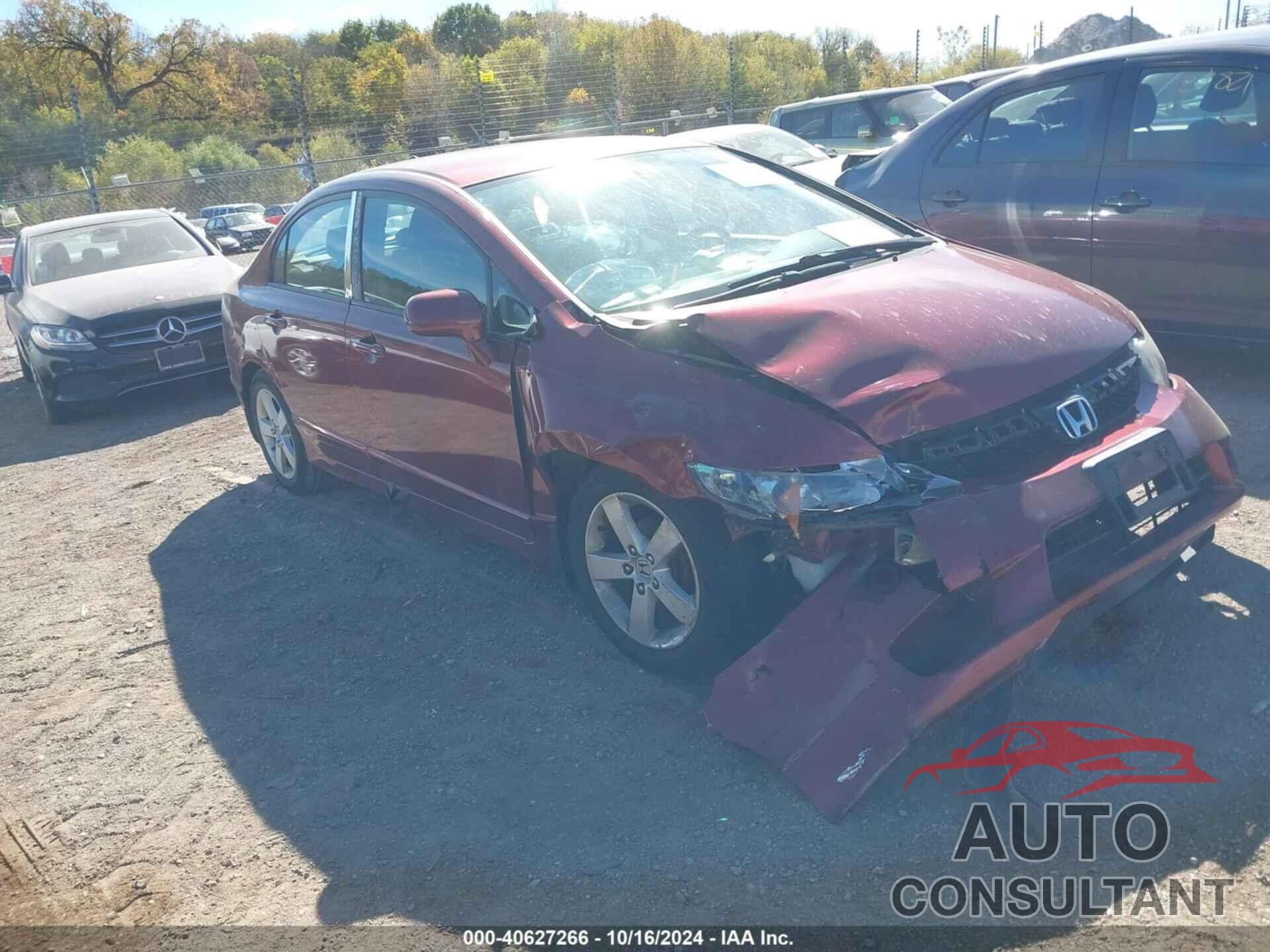 HONDA CIVIC 2009 - 2HGFA16619H355312