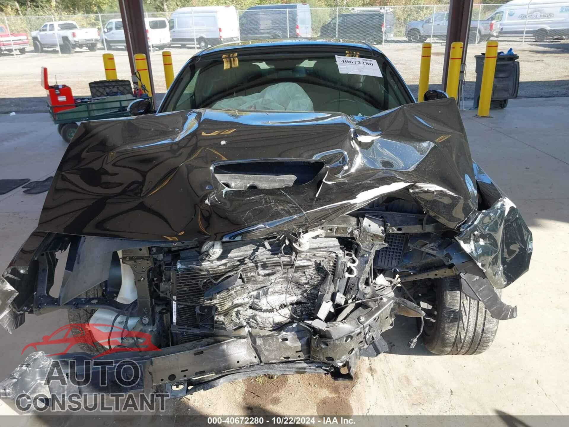 DODGE CHALLENGER 2019 - 2C3CDZBT5KH552173