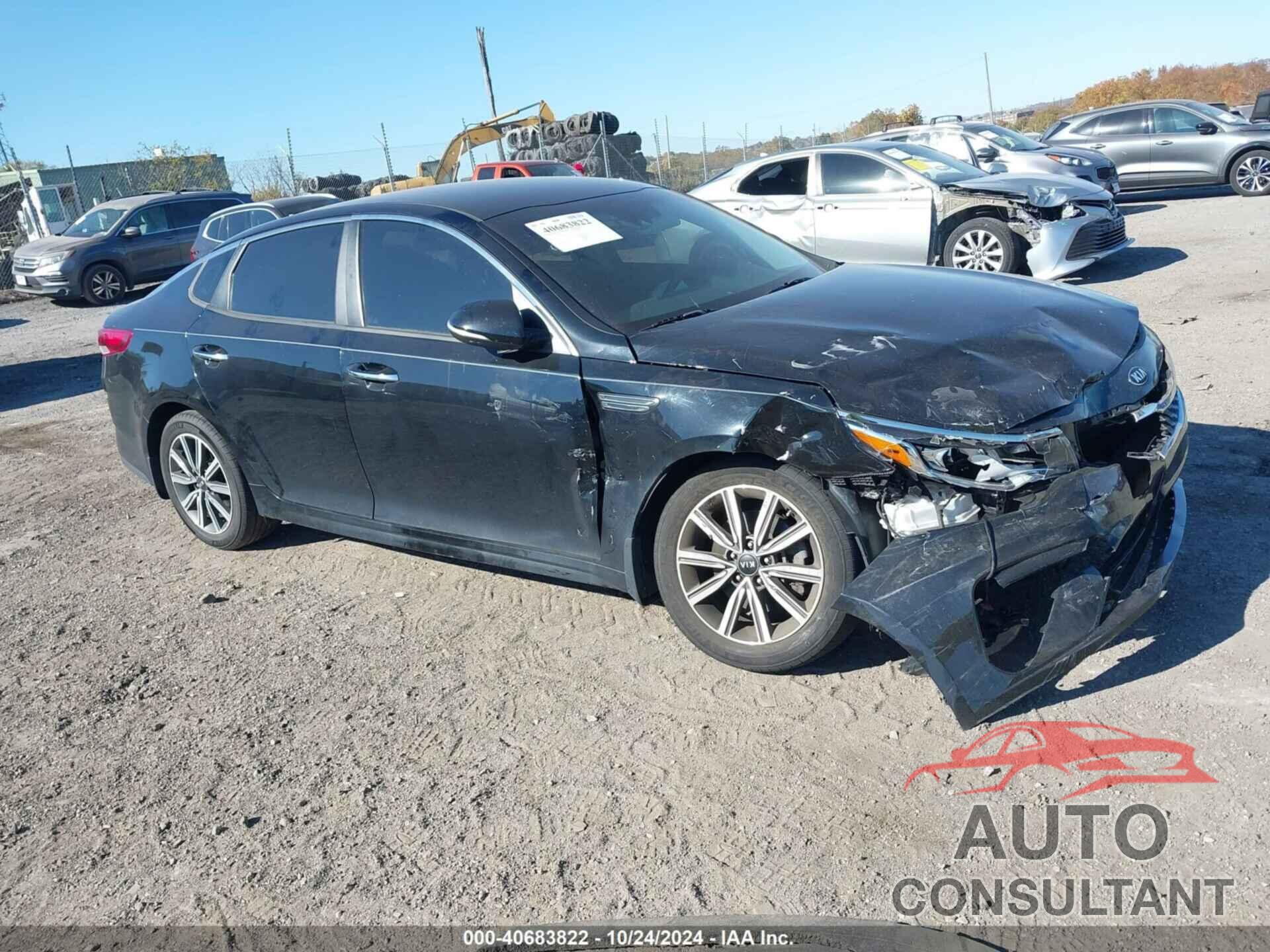 KIA OPTIMA 2019 - 5XXGT4L34KG360781