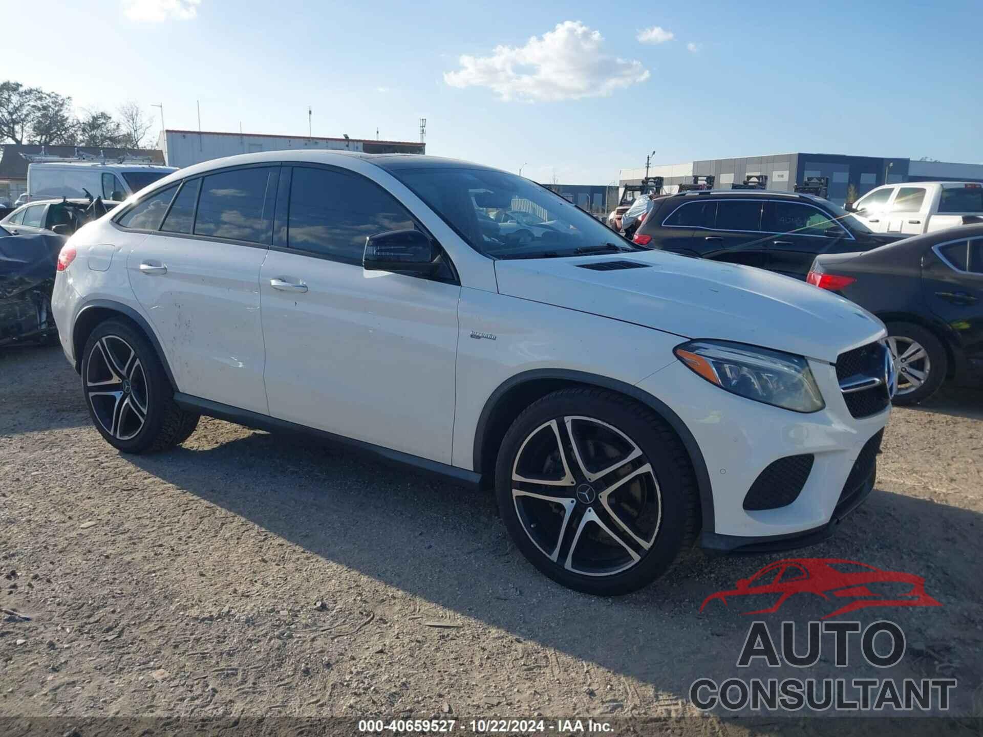 MERCEDES-BENZ AMG GLE 43 COUPE 2018 - 4JGED6EB4JA088937