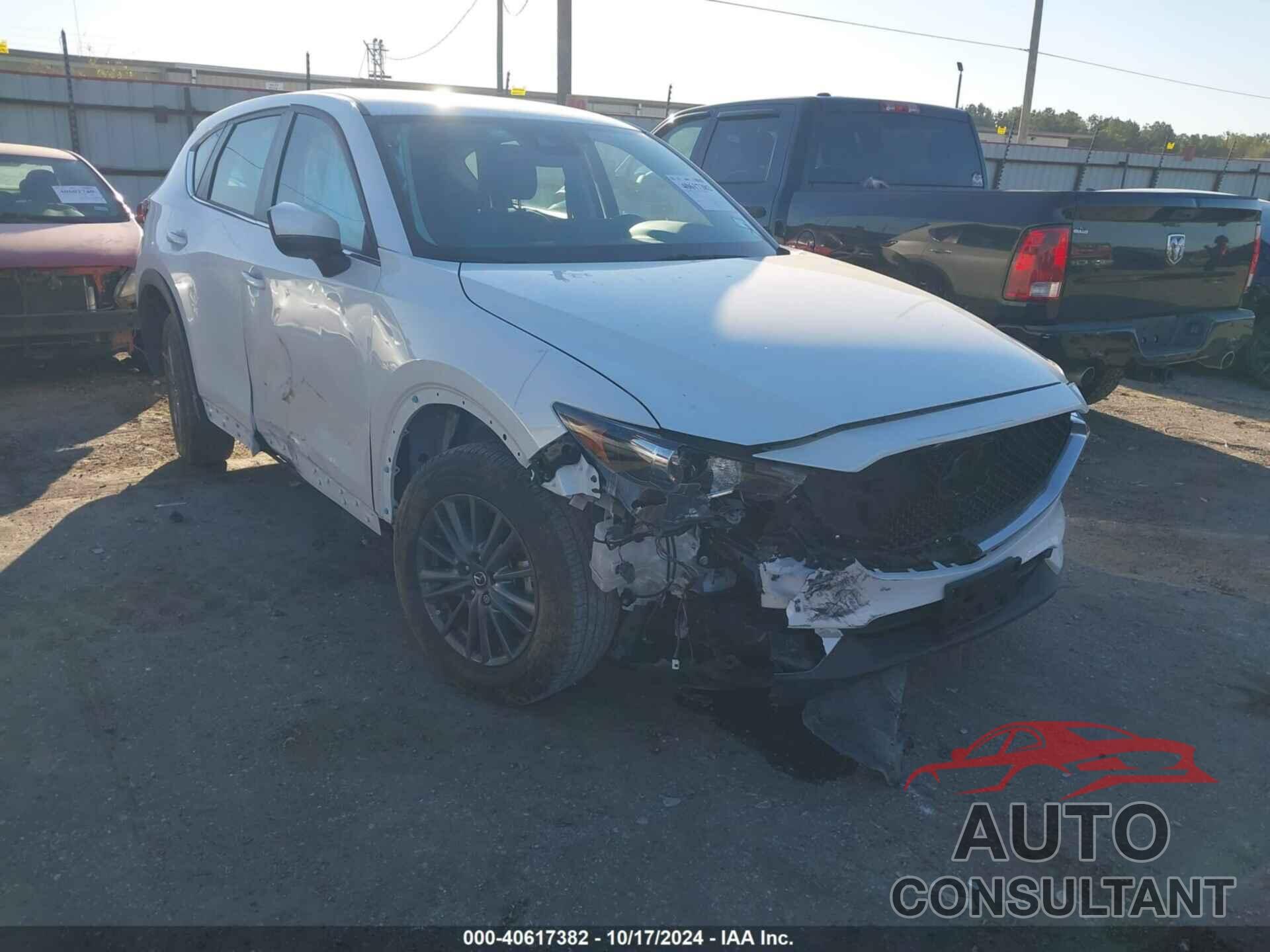MAZDA CX-5 2021 - JM3KFABM8M0333329