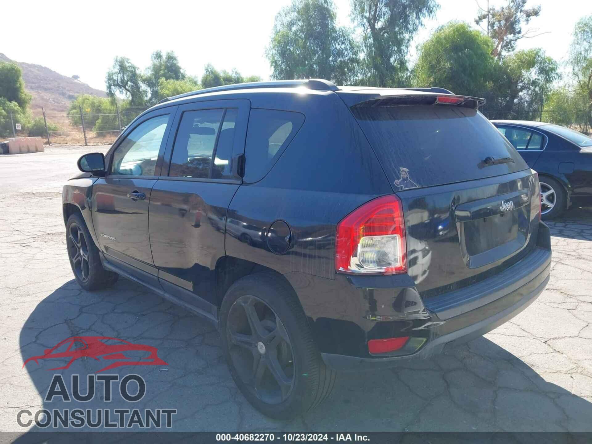 JEEP COMPASS 2013 - 1C4NJCBA7DD265376