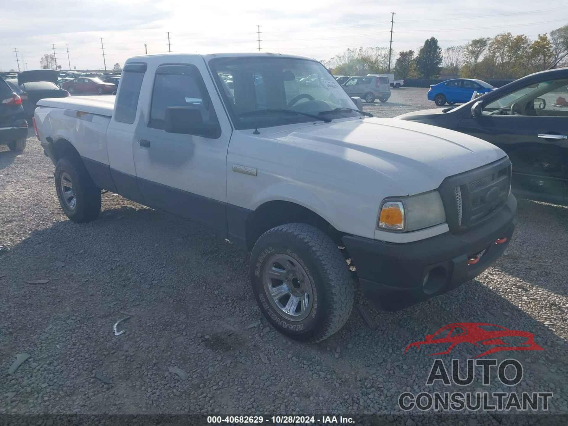FORD RANGER 2009 - 1FTZR45E19PA43226