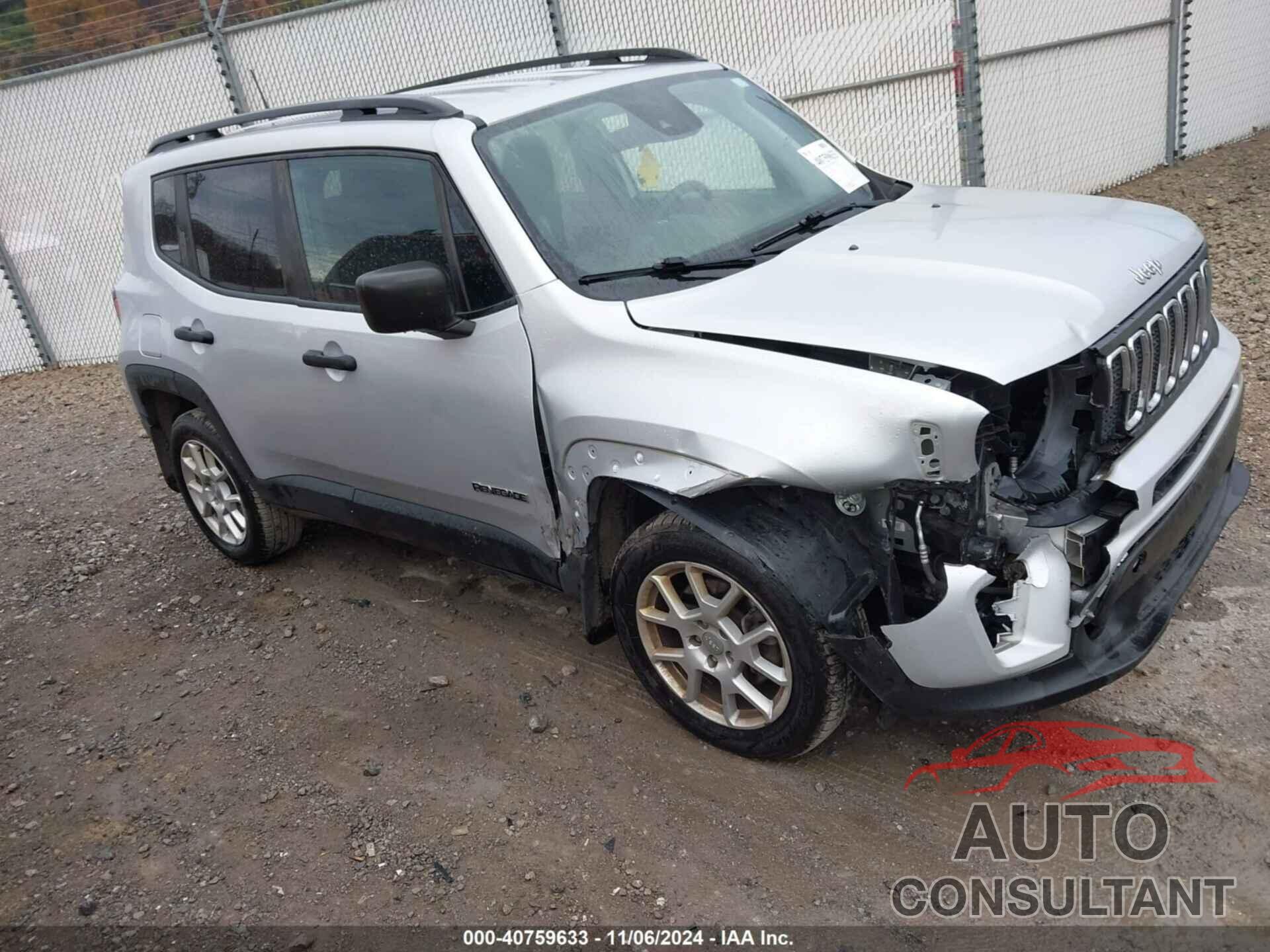 JEEP RENEGADE 2021 - ZACNJDABXMPM11722