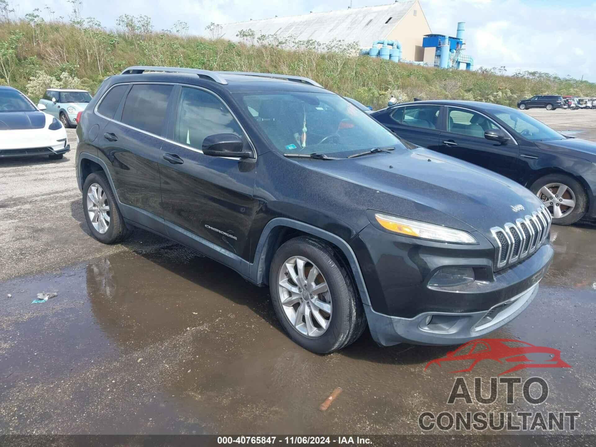 JEEP CHEROKEE 2015 - 1C4PJLDB1FW731387