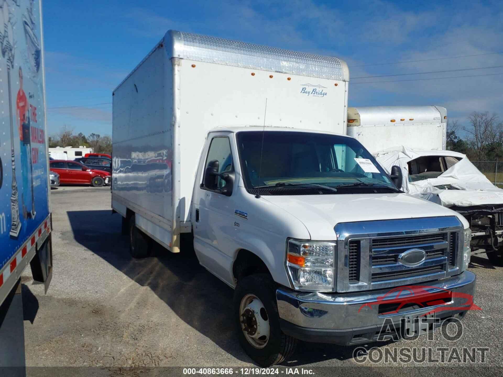 FORD E-350 CUTAWAY 2016 - 1FDWE3FL3GDC04921