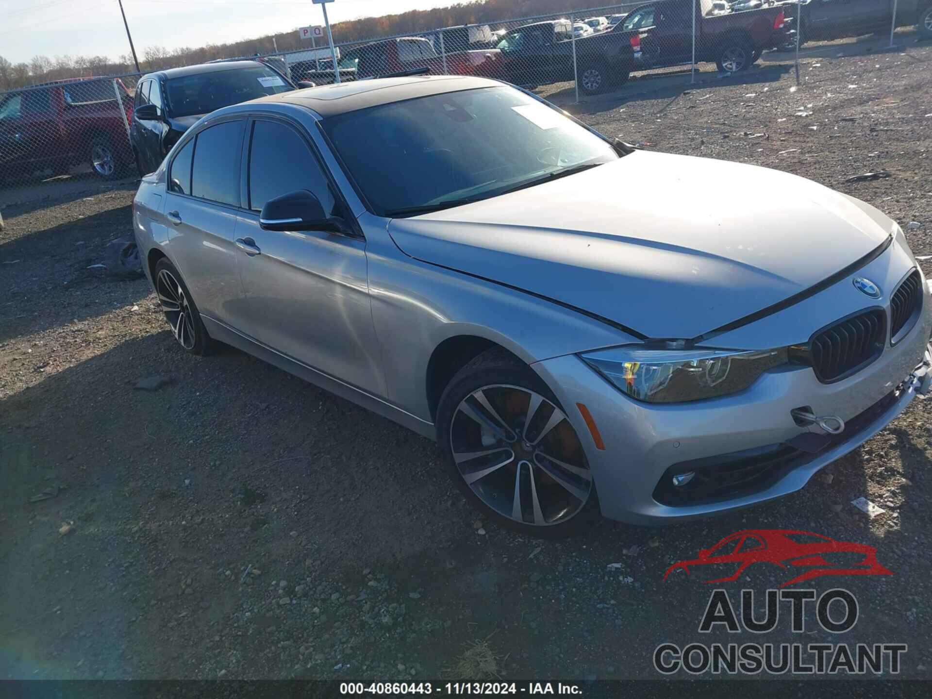 BMW 340I 2018 - WBA8B7C56JA585799