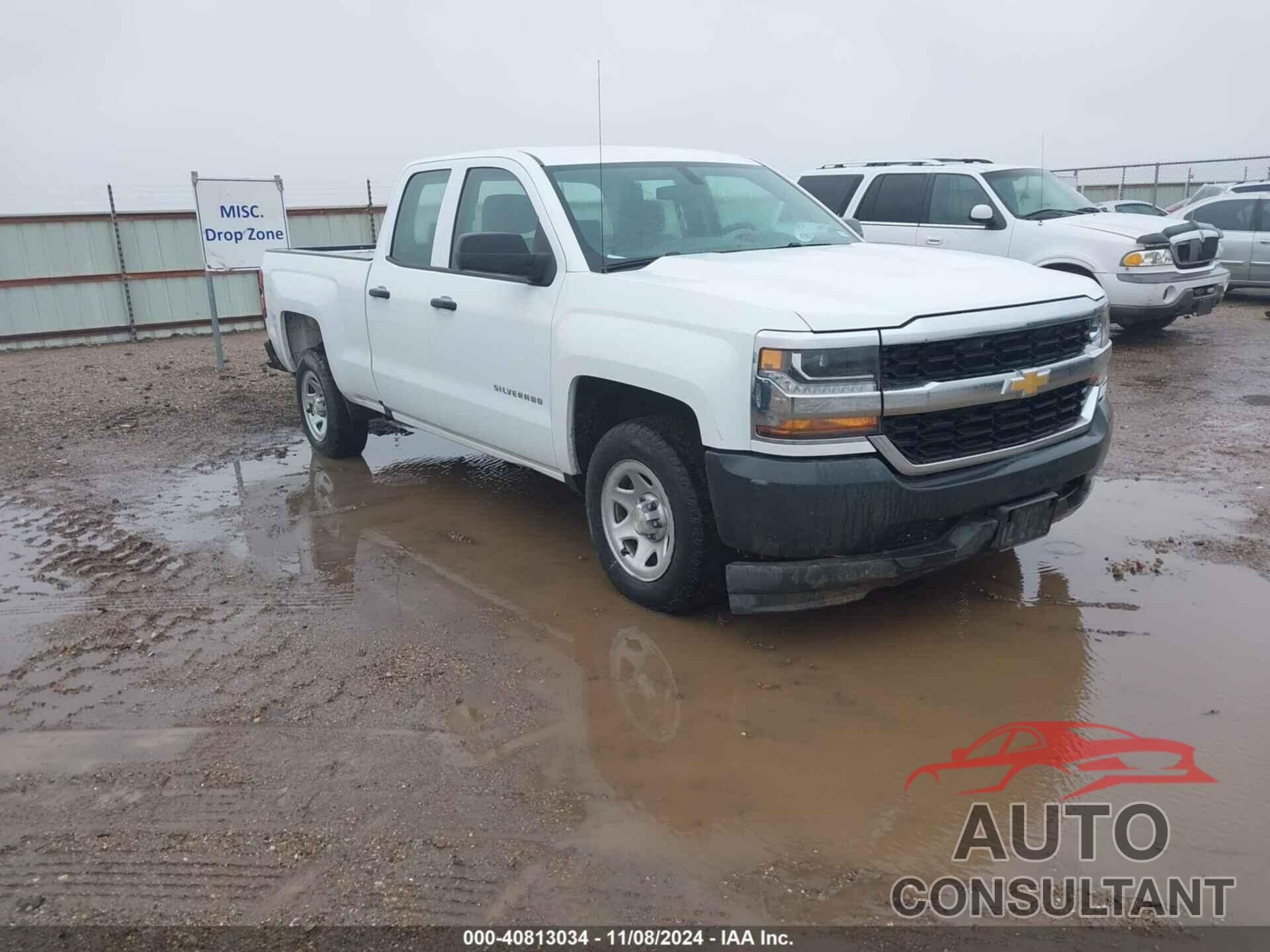 CHEVROLET SILVERADO 1500 2017 - 1GCRCNEC0HZ188878