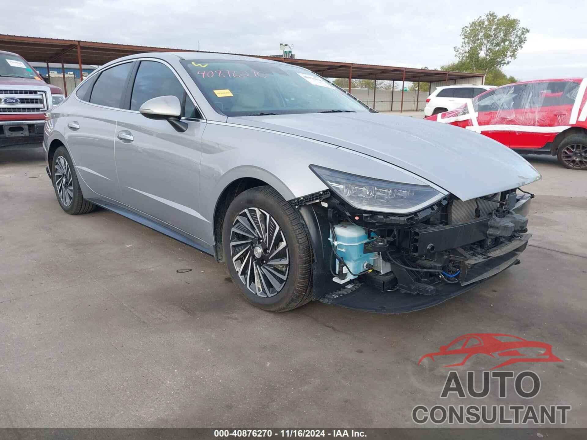 HYUNDAI SONATA HYBRID 2023 - KMHL34JJ2PA062552