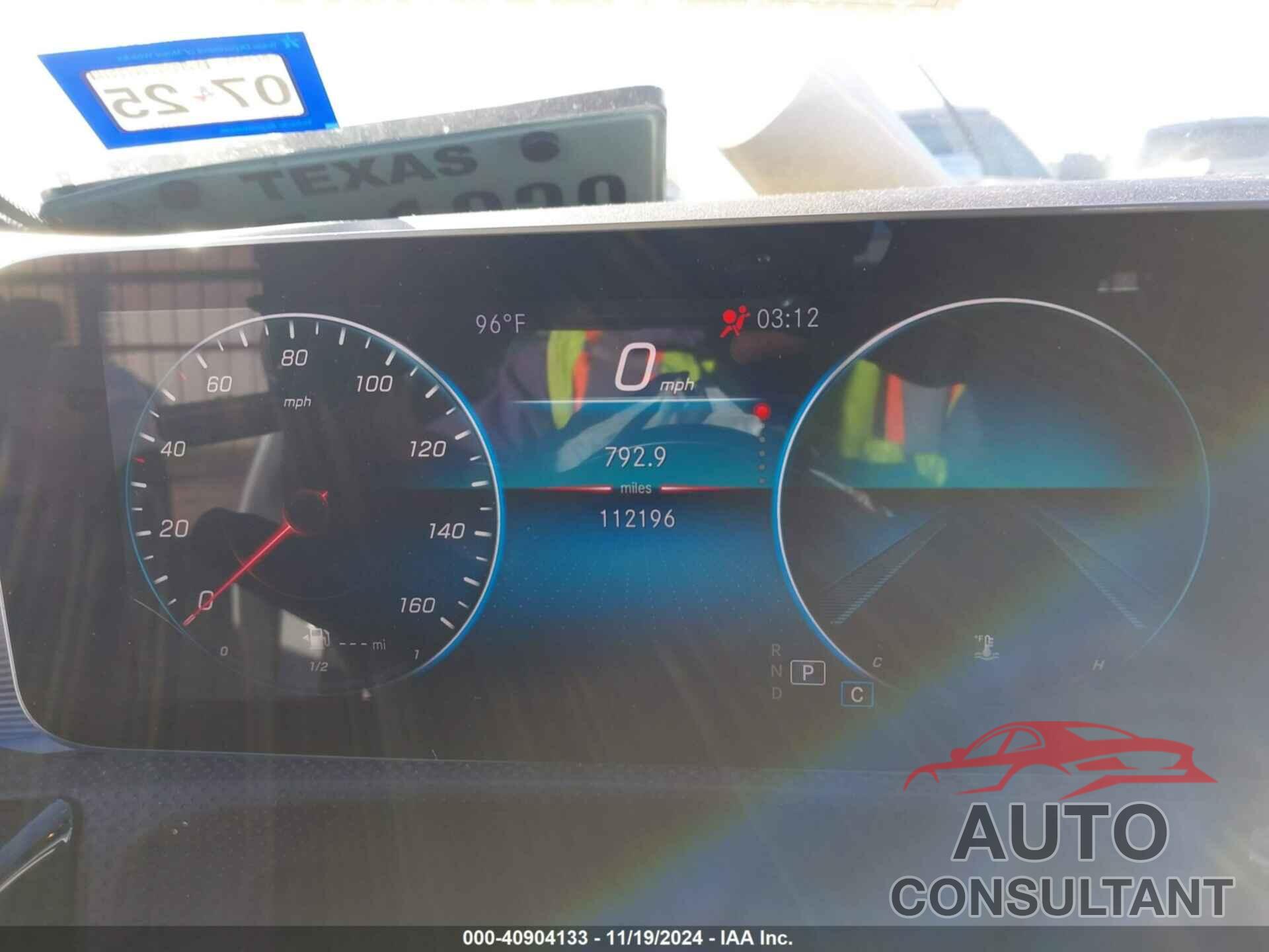 MERCEDES-BENZ A 220 2019 - WDD3G4EB7KW000514