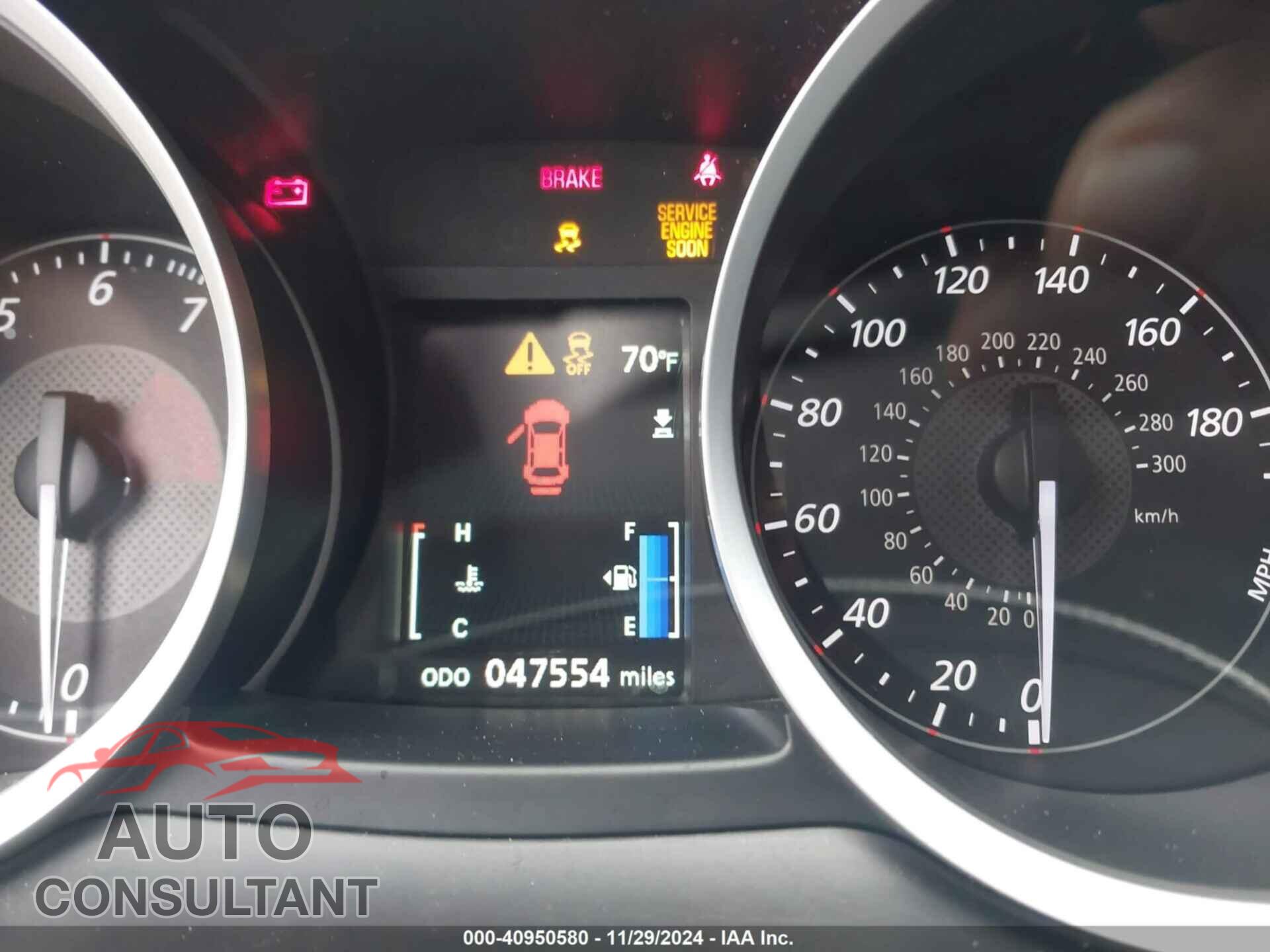 MITSUBISHI LANCER EVOLUTION 2015 - JA32W7FV8FU028440