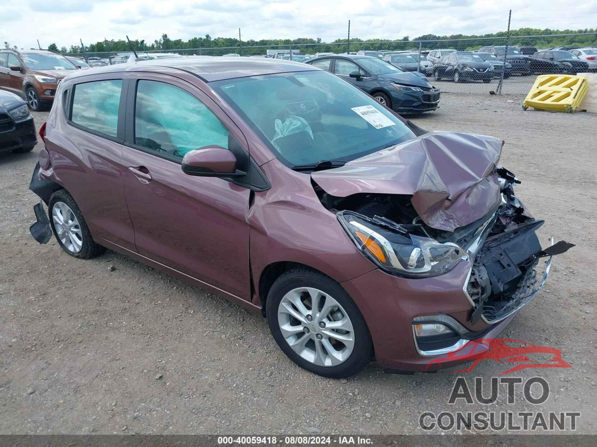 CHEVROLET SPARK 2019 - KL8CD6SA7KC716723